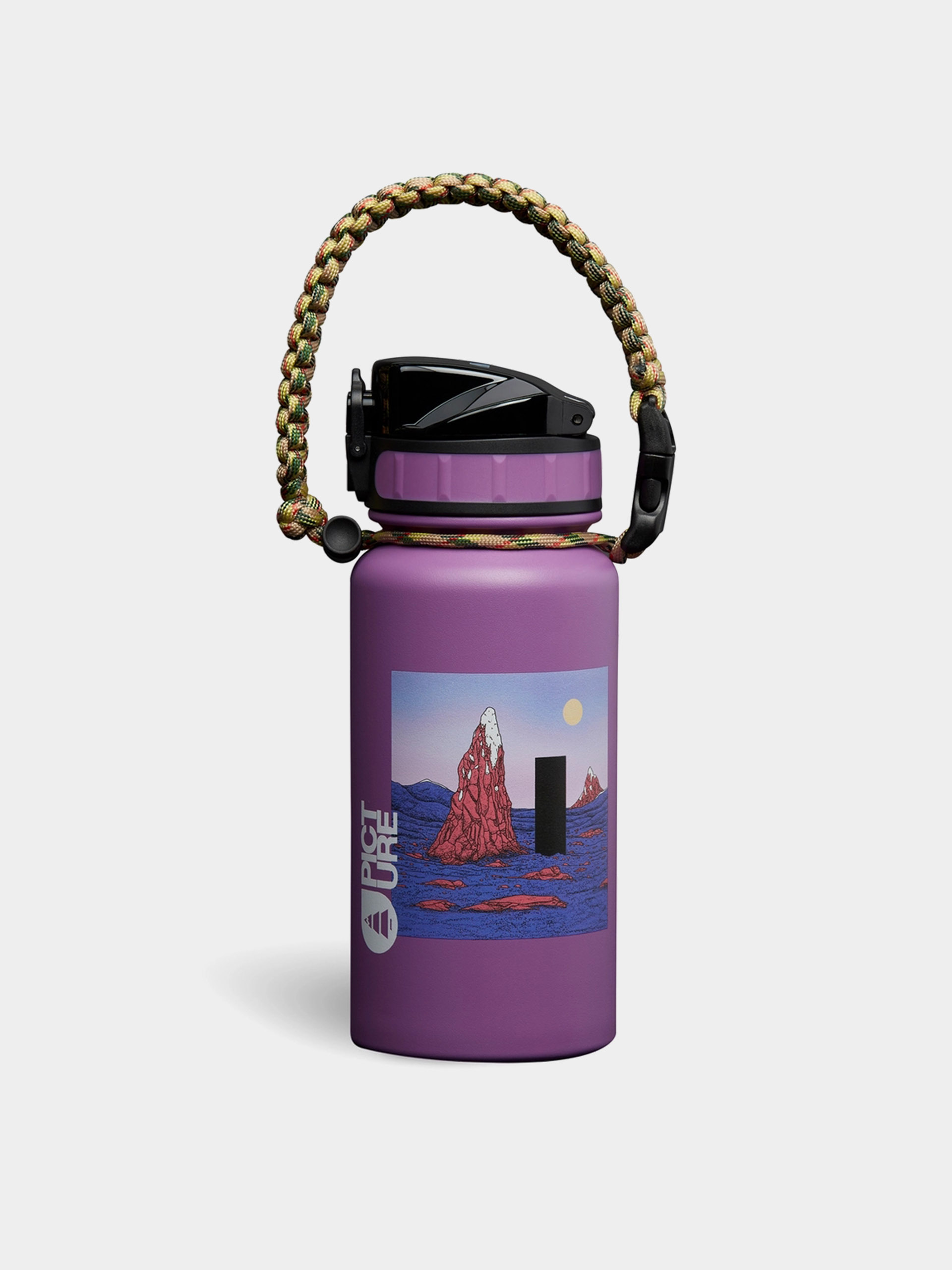 Бутилка Picture Galway 600ml (bright magenta)