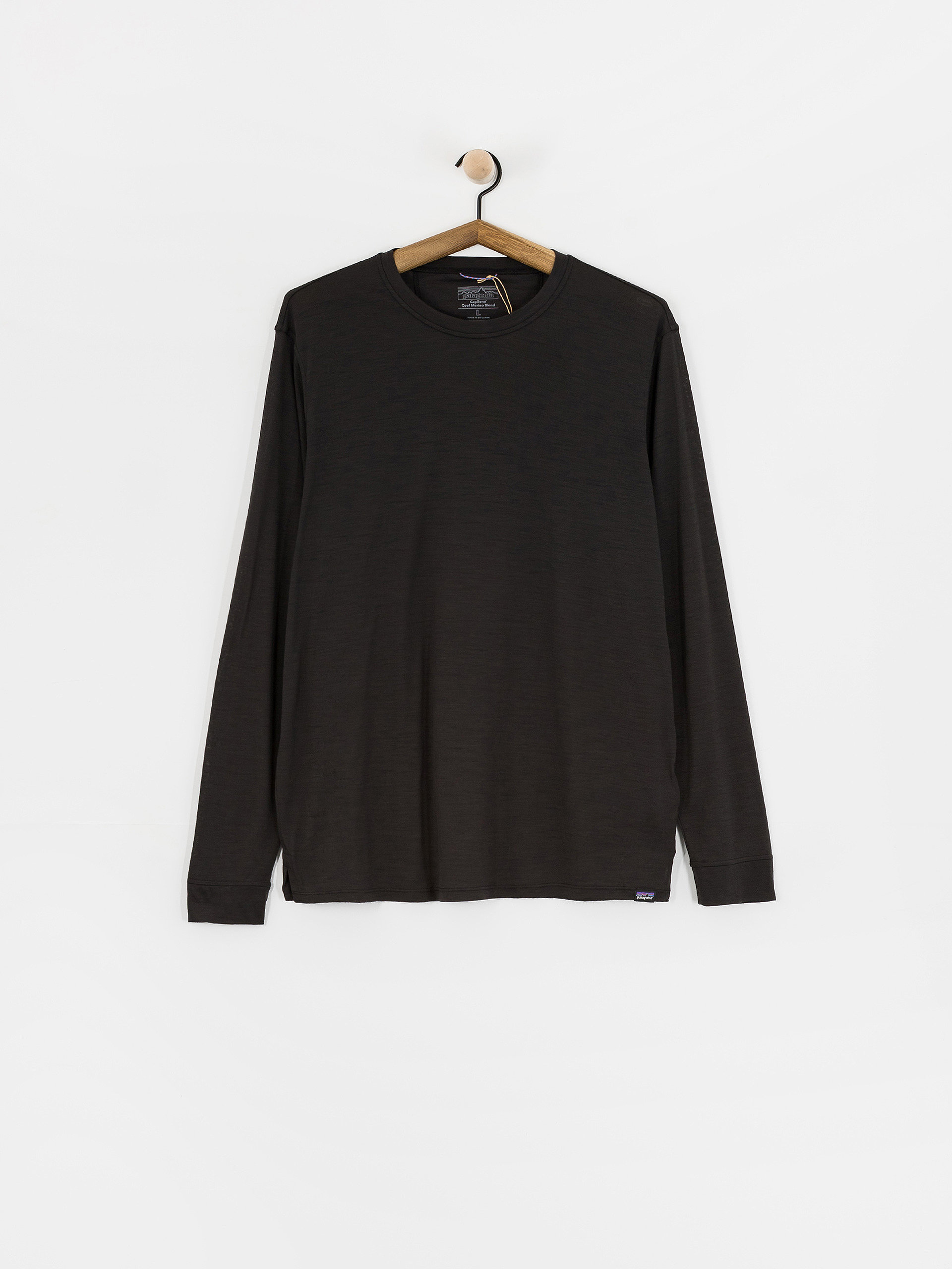 Блуза Patagonia Cap Cool Merino Blend (black)