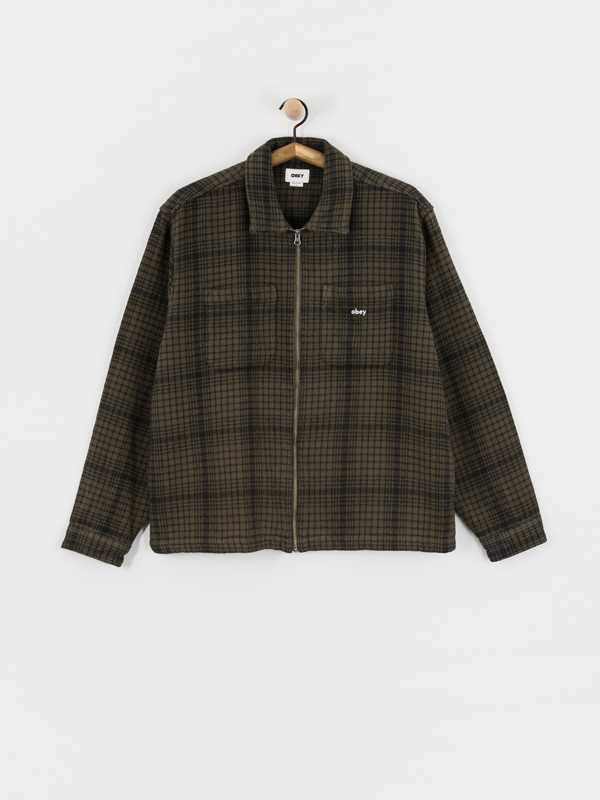 Яке OBEY Parker Zip