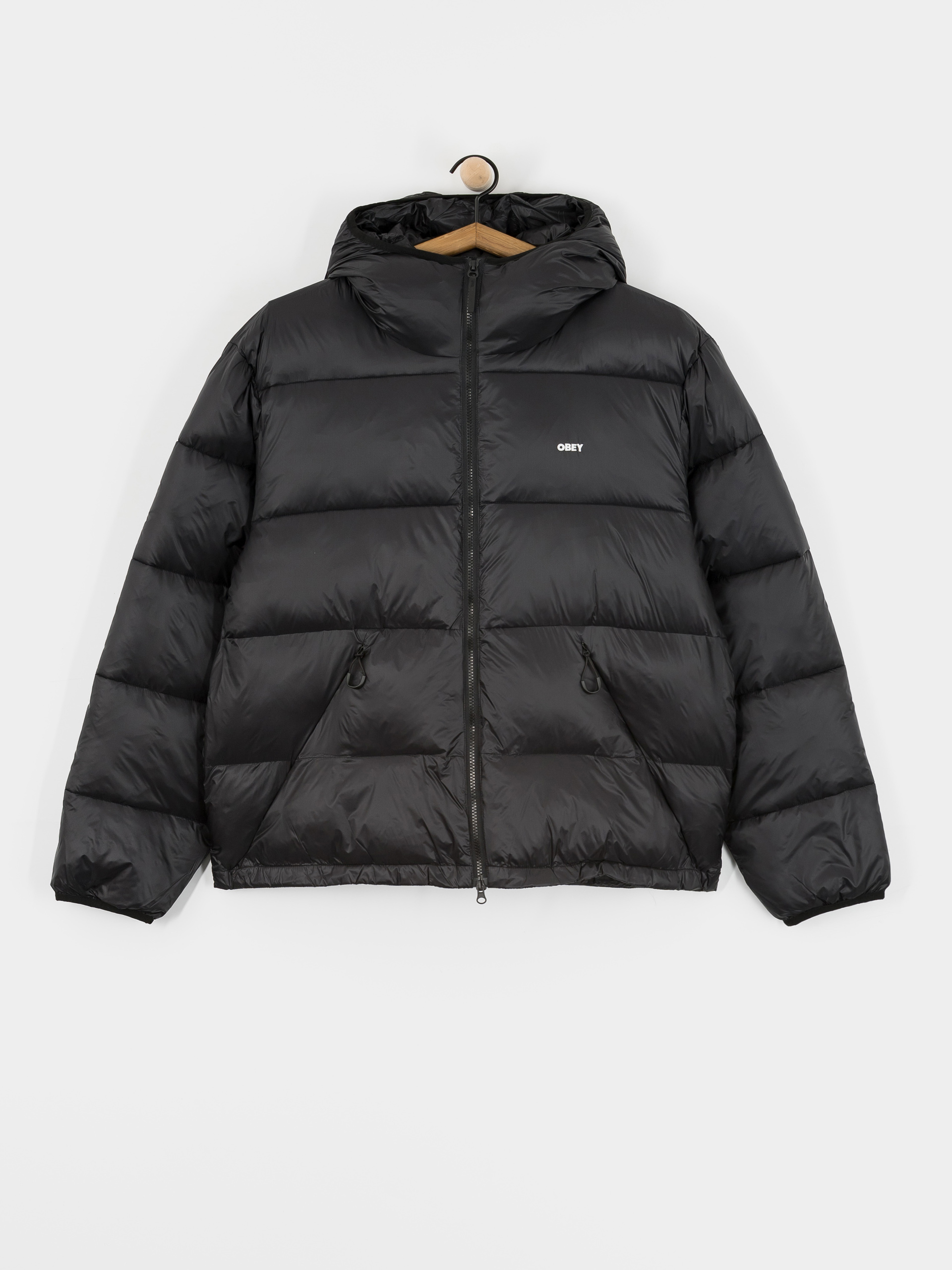 Яке OBEY Stratus Puffer (black)