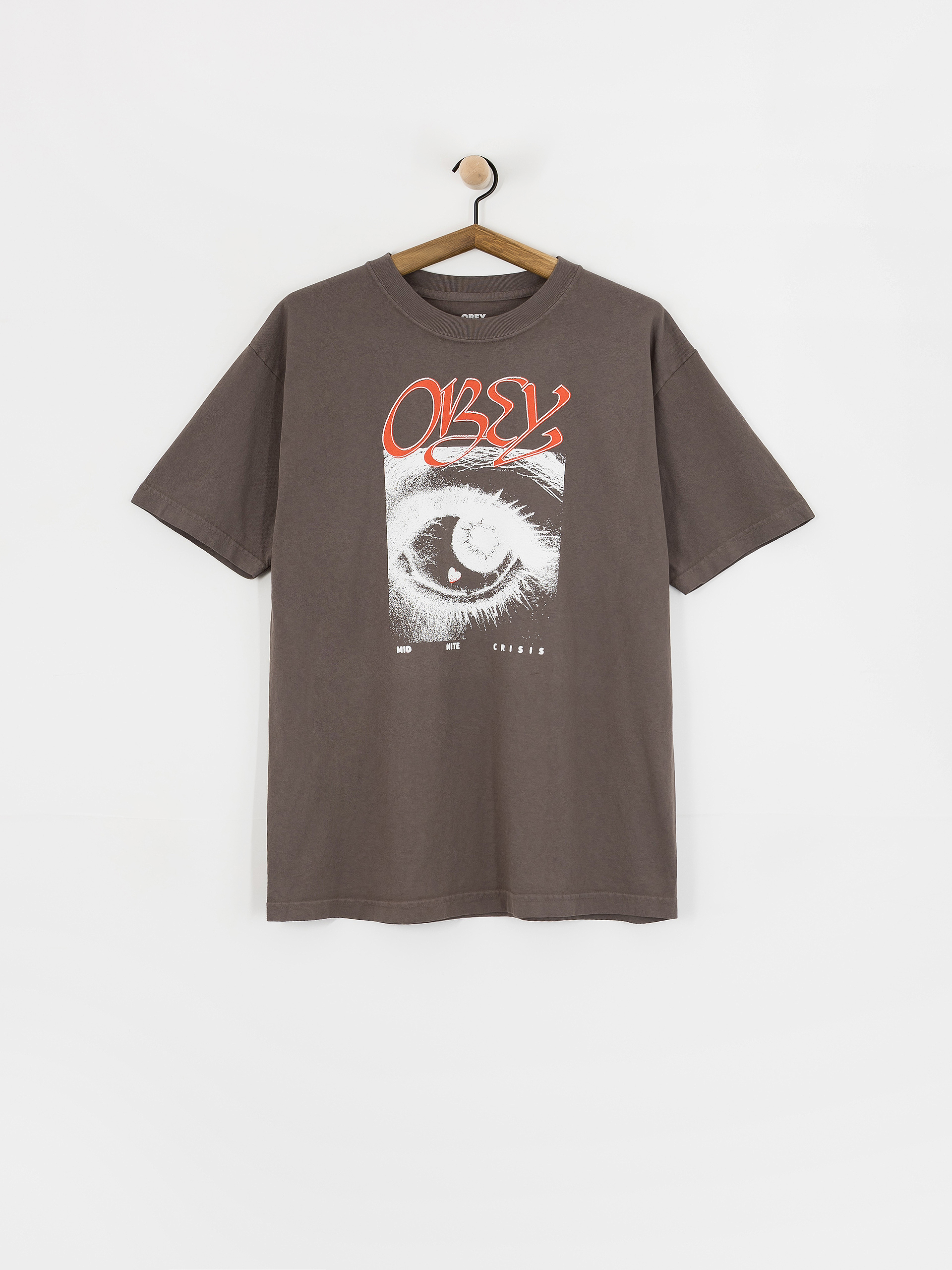 Тениска OBEY Obey Midnite Crisis