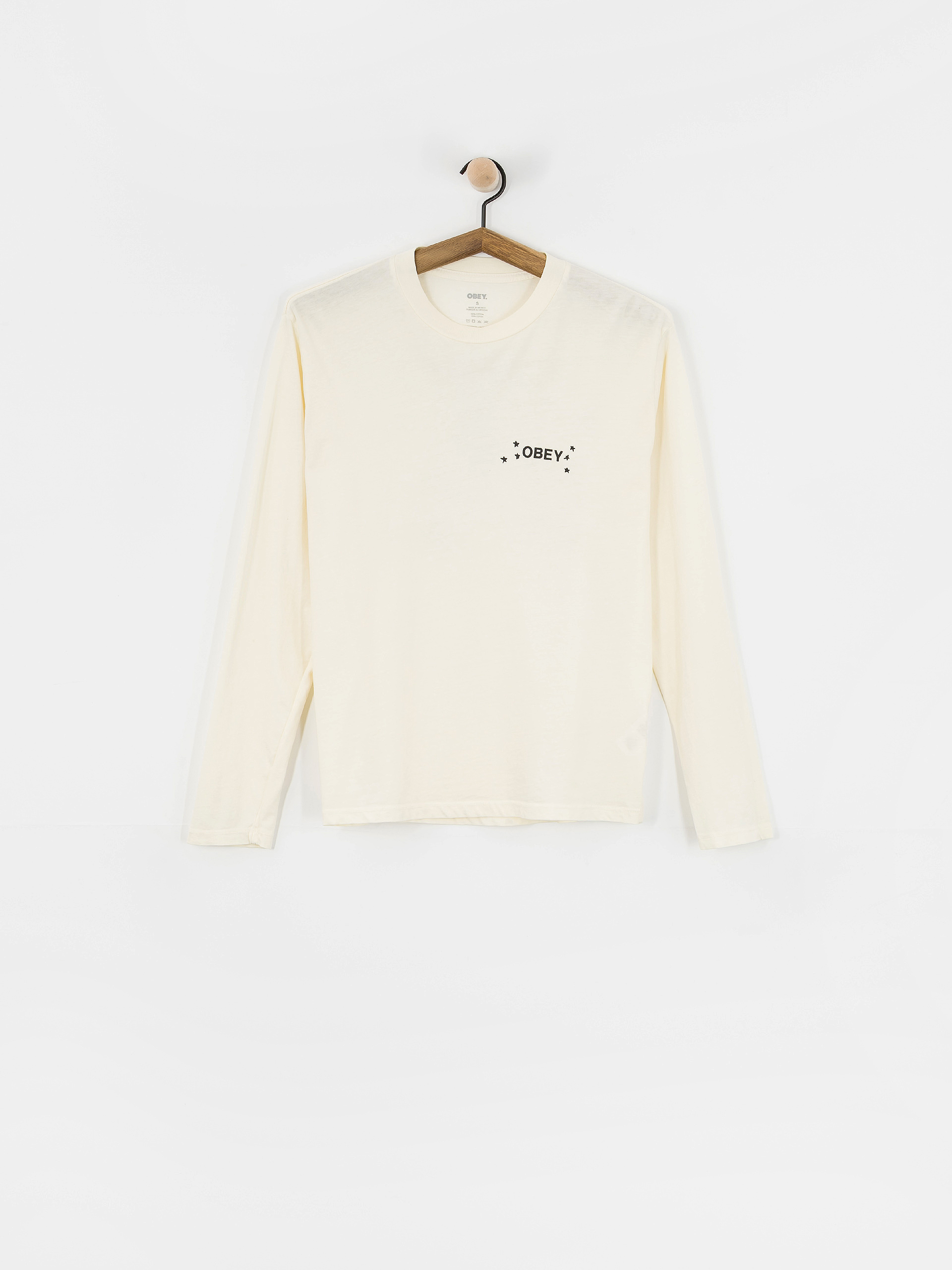 Блуза OBEY Obey Wilted Bunch Wmn (unbleached)