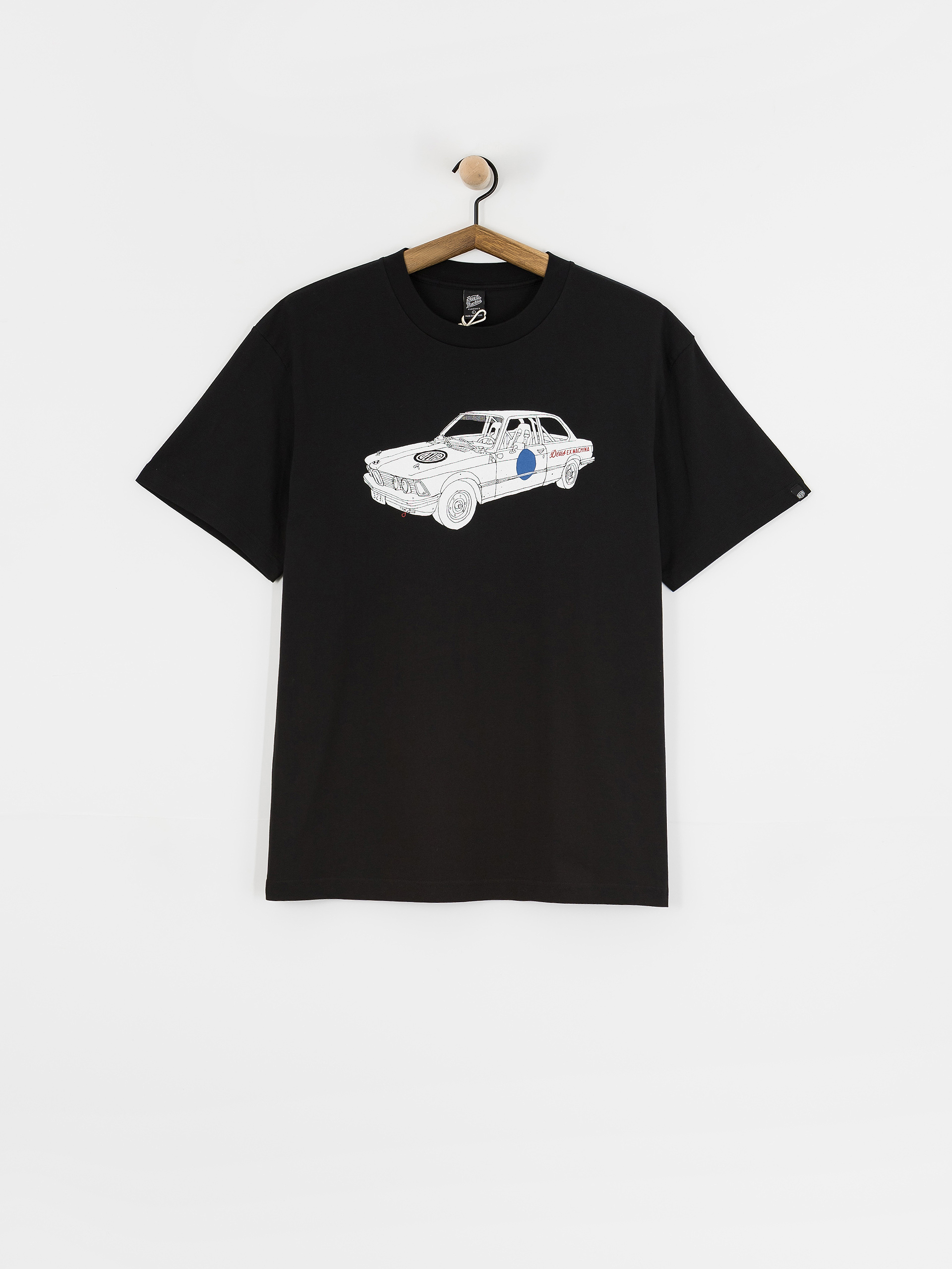 Тениска Deus Ex Machina 323 Rallyeye (black)