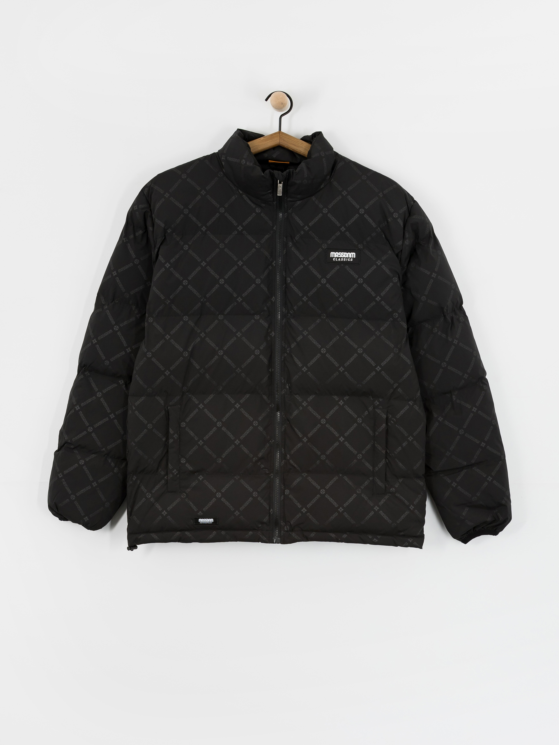 Яке MassDnm Monogram (black)