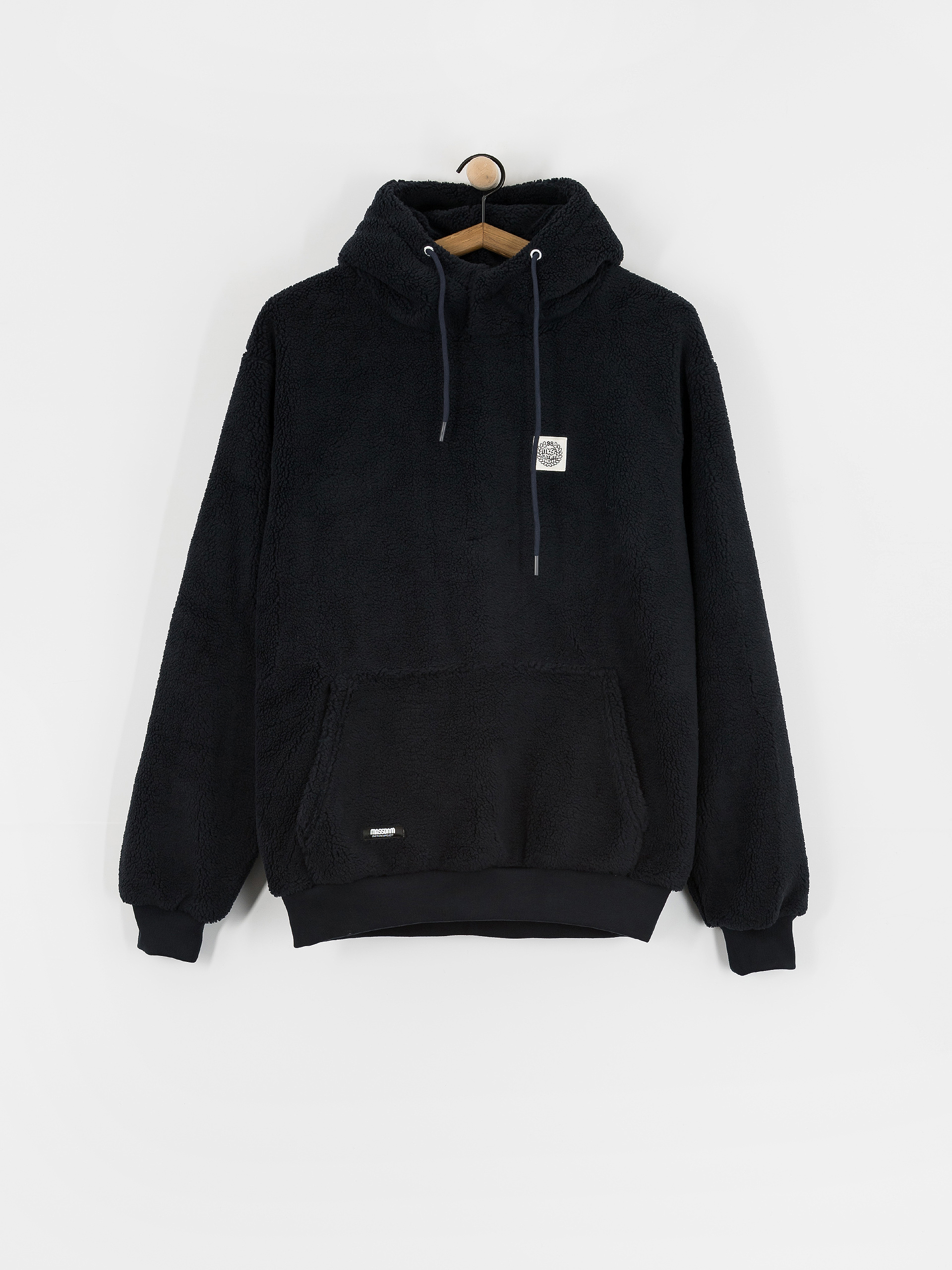 u042fu043au0435 MassDnm Patch Teddy Hoody (navy)