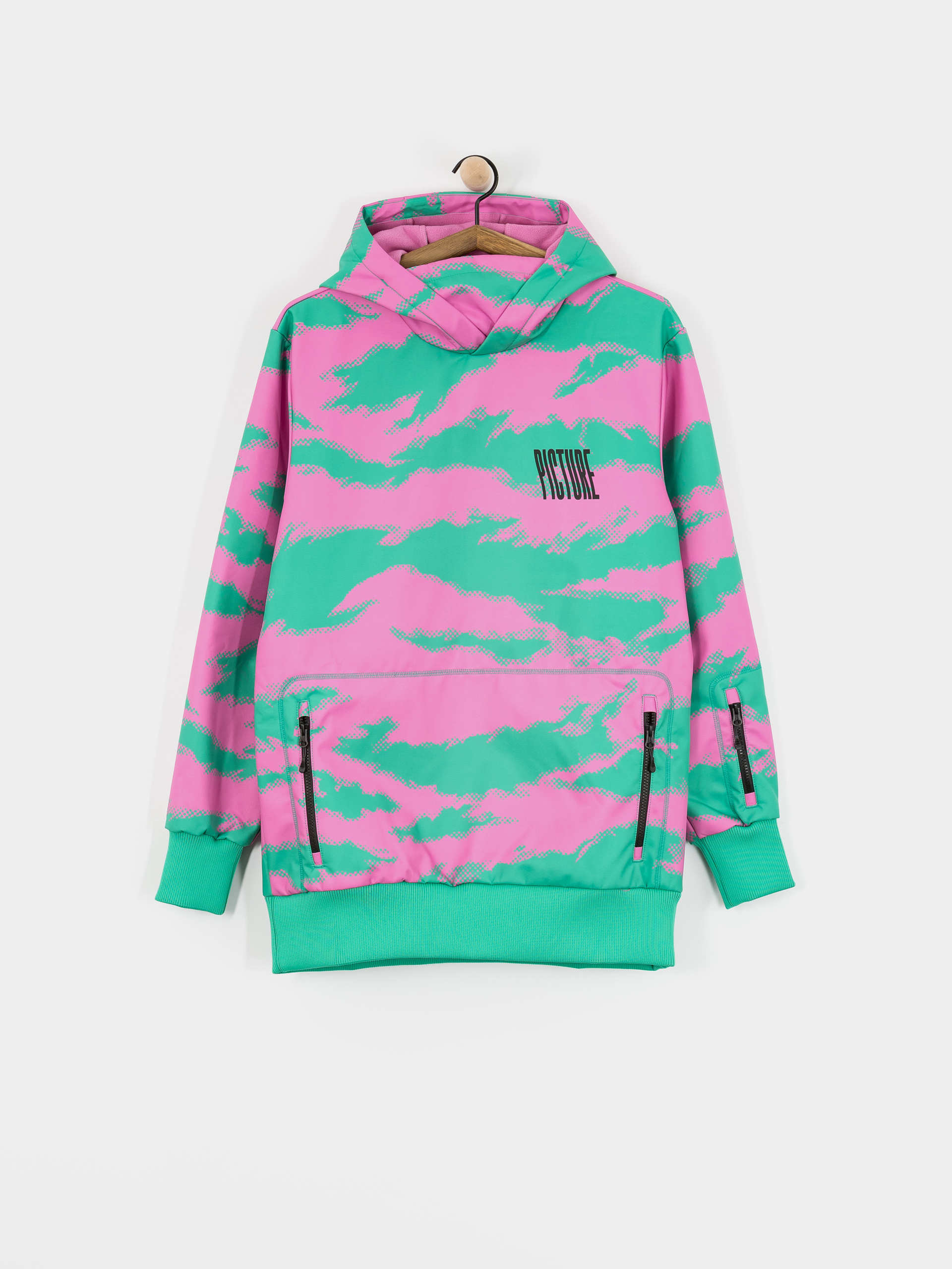 Сноуборд яке Picture Parker Printed (retro bliss print)