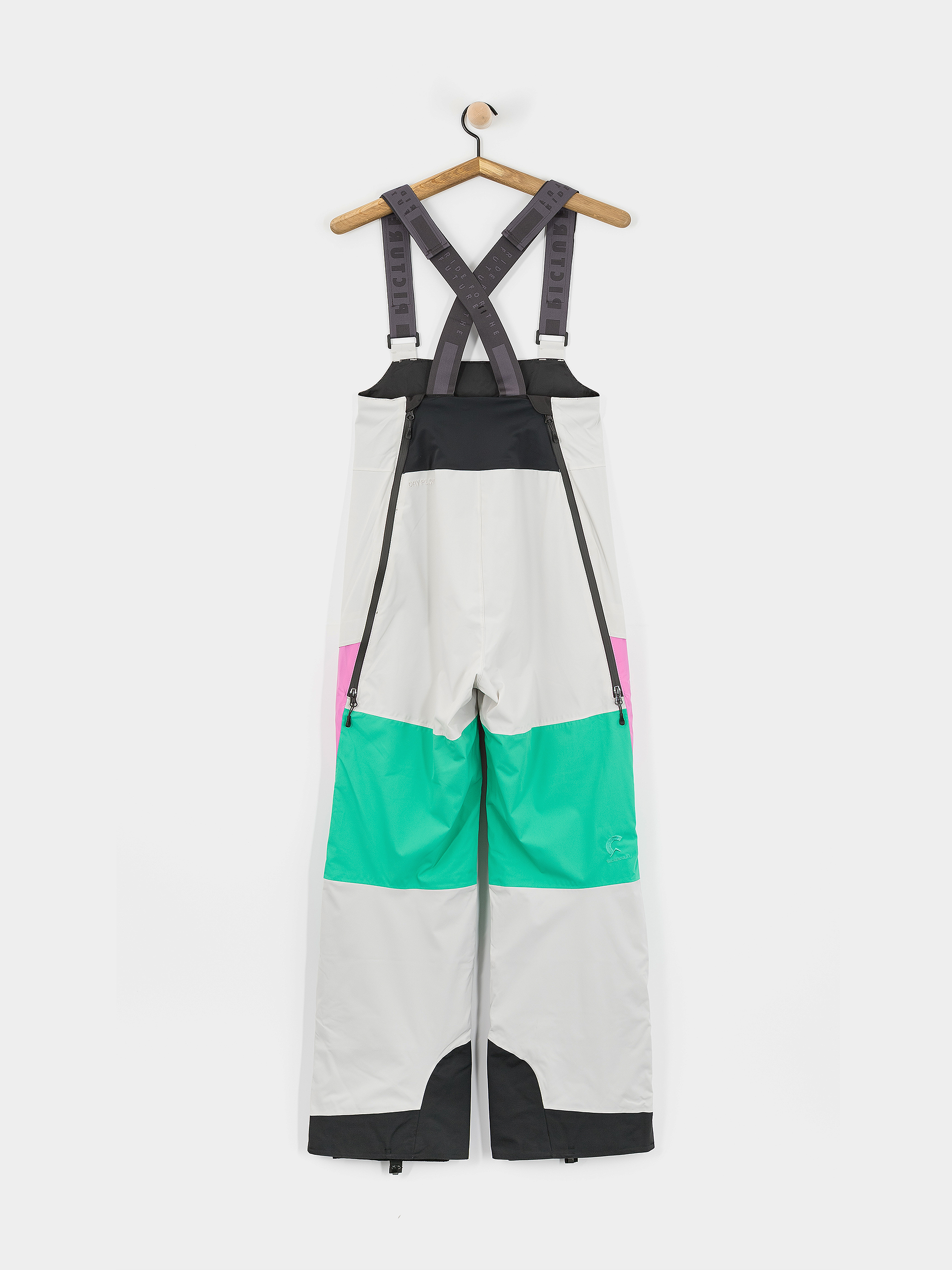 Дамско Сноуборд панталони Picture Elwy BIB (vapor grey)