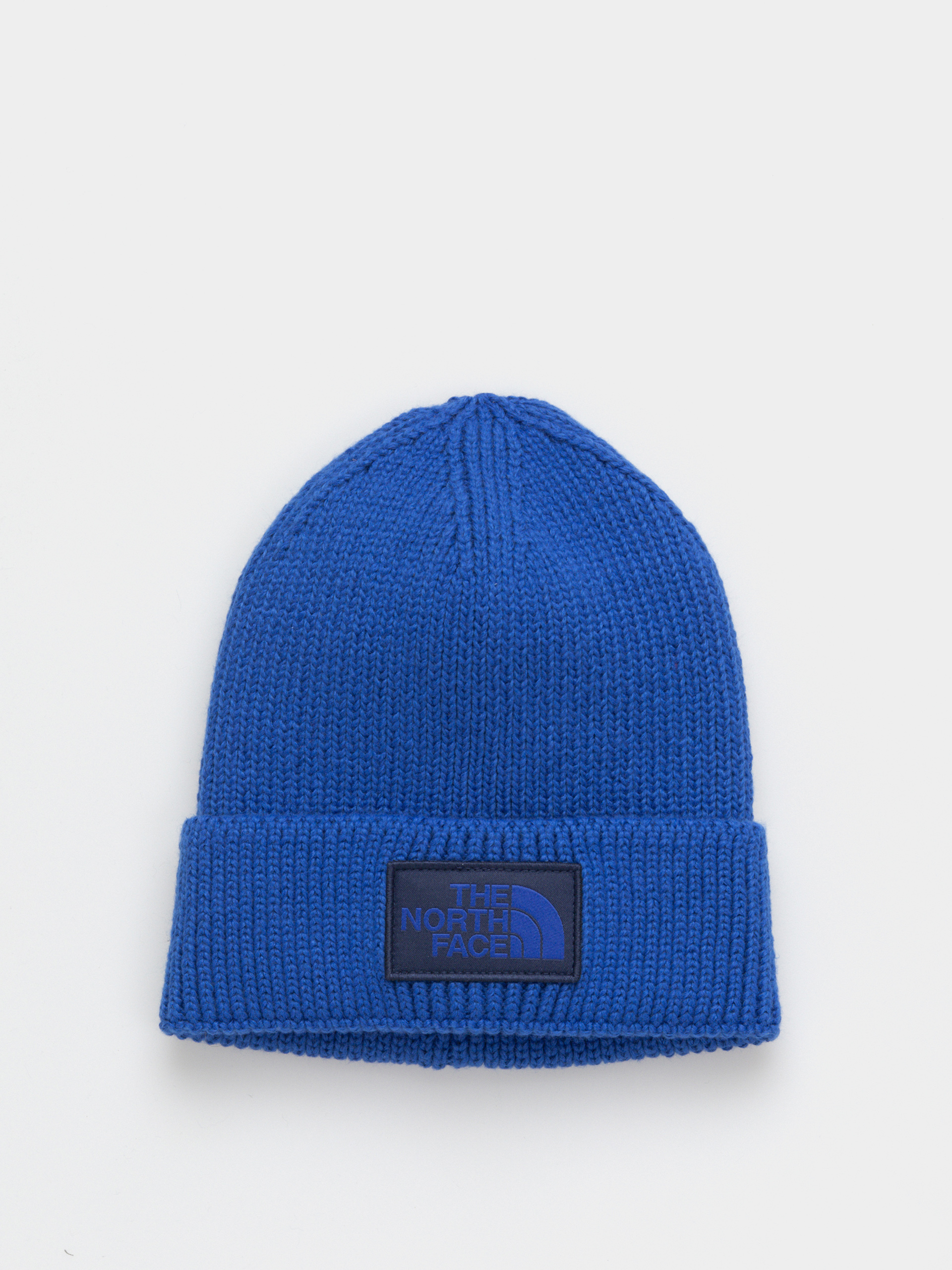 u0428u0430u043fu043au0430 The North Face Tnf Logo Box Cuffed (tnf blue/tnf blue)
