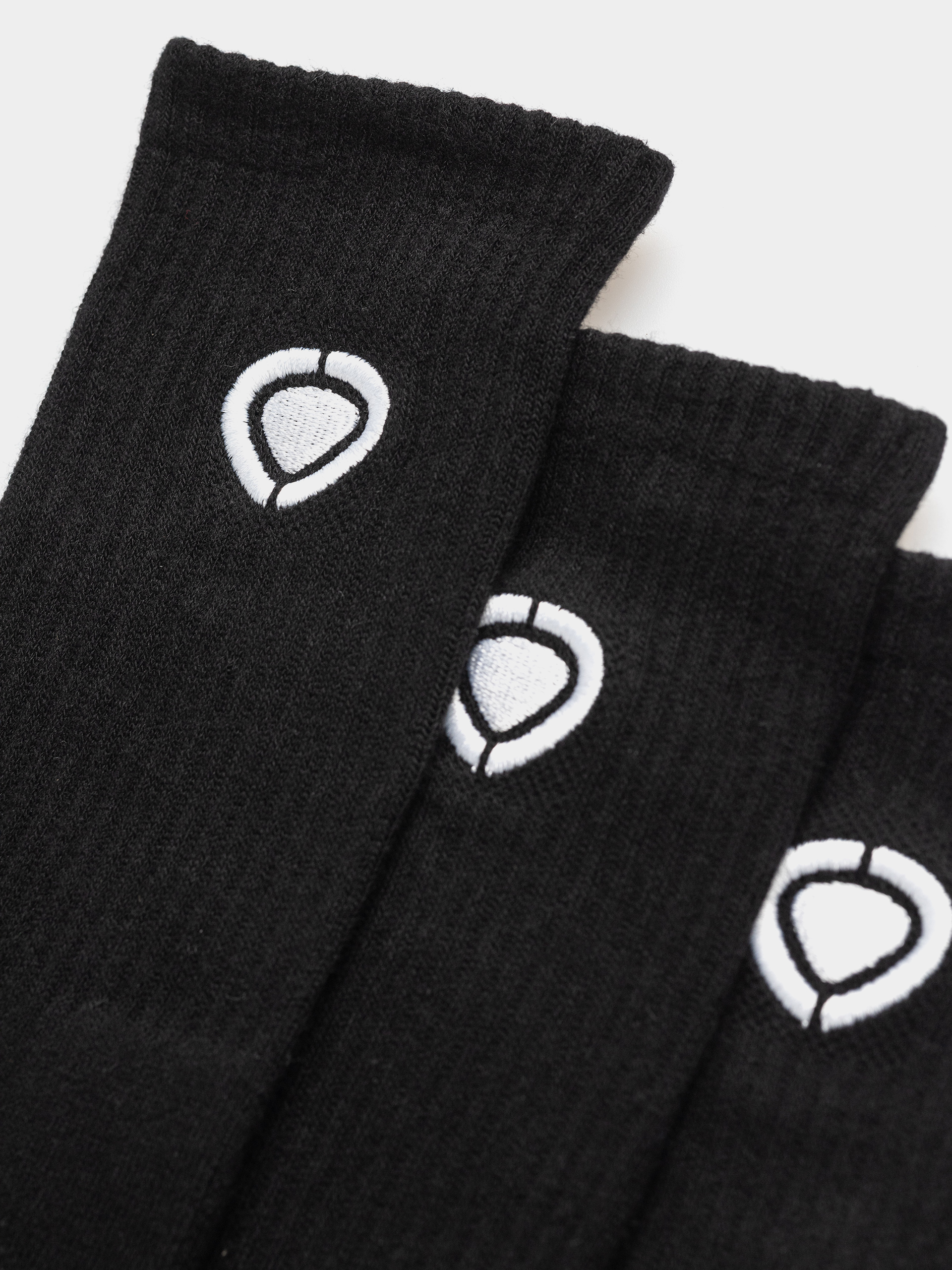 Чорапи Circa High 3pk (black/white)