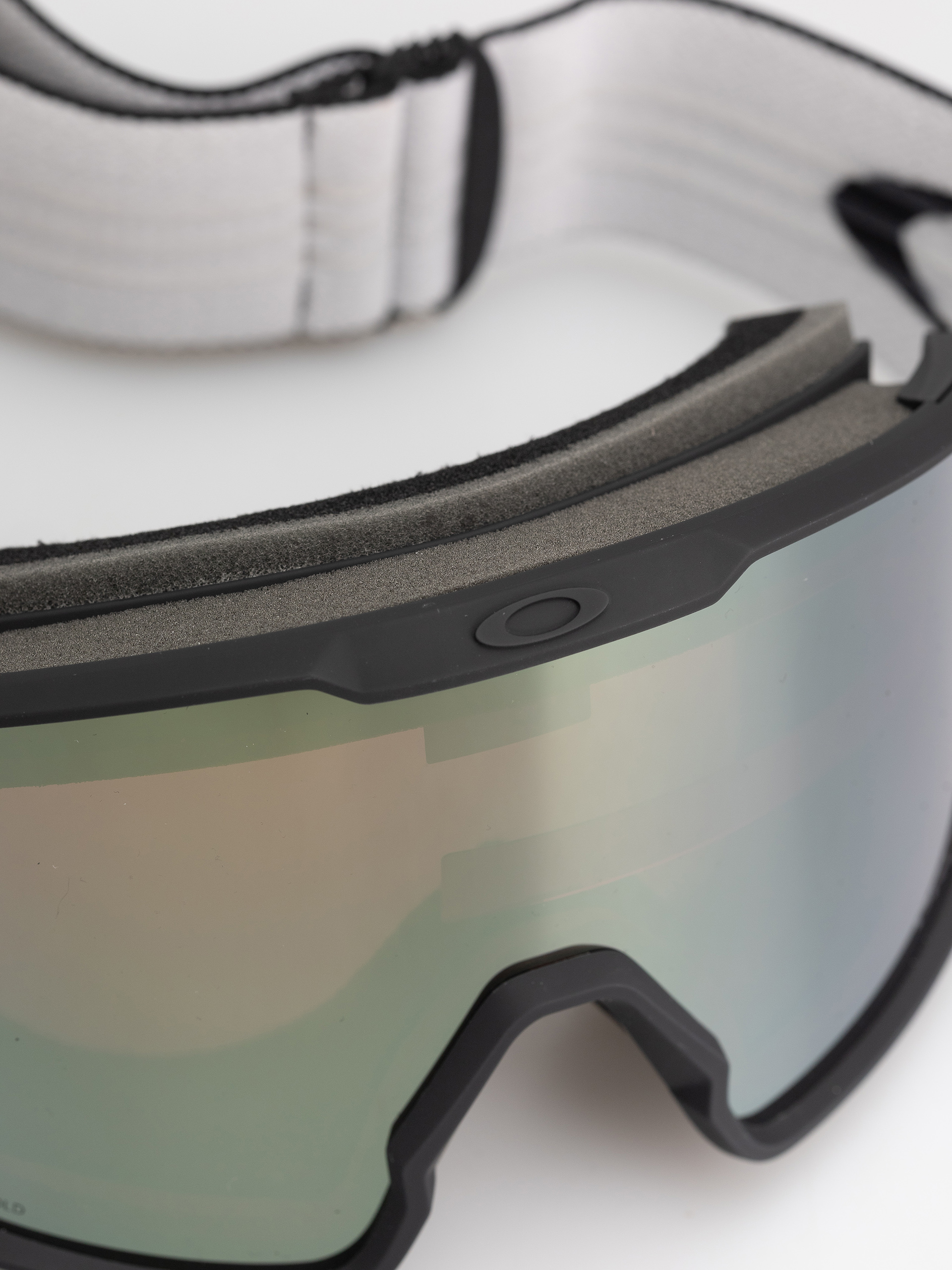 Сноуборд очила Oakley Line Miner L (matte black/prizm sage gold)