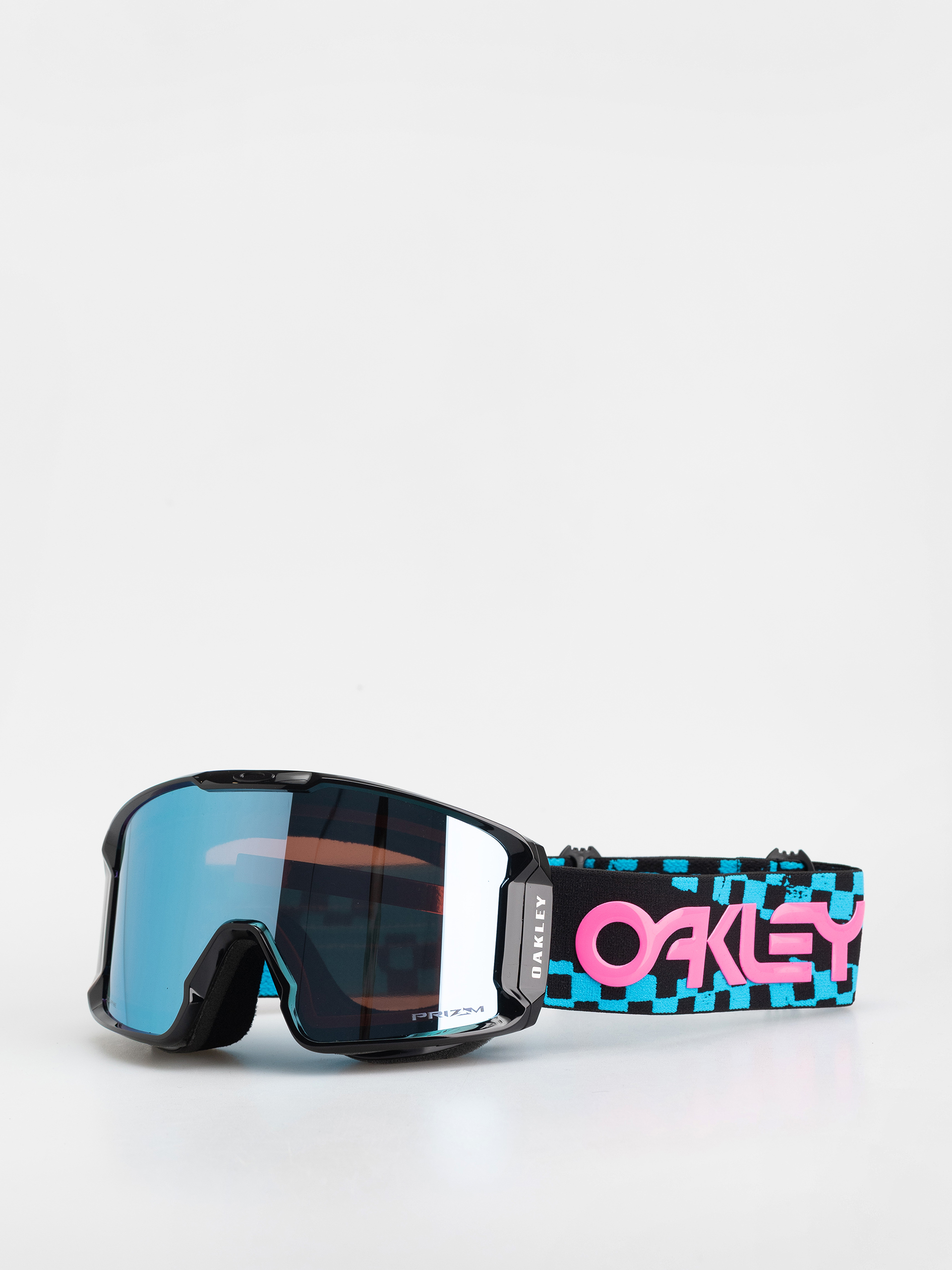 Сноуборд очила Oakley Line Miner L (chex black/prizm snow sapphire iridium)