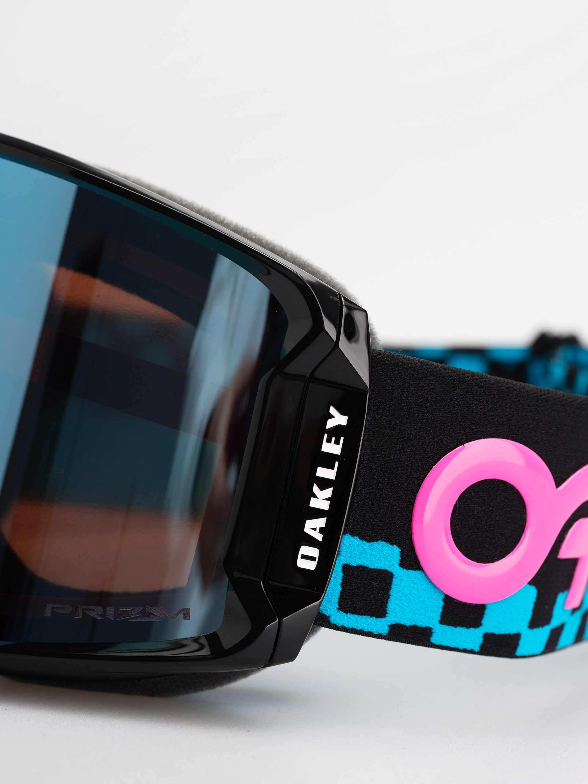 Сноуборд очила Oakley Line Miner L (chex black/prizm snow sapphire iridium)