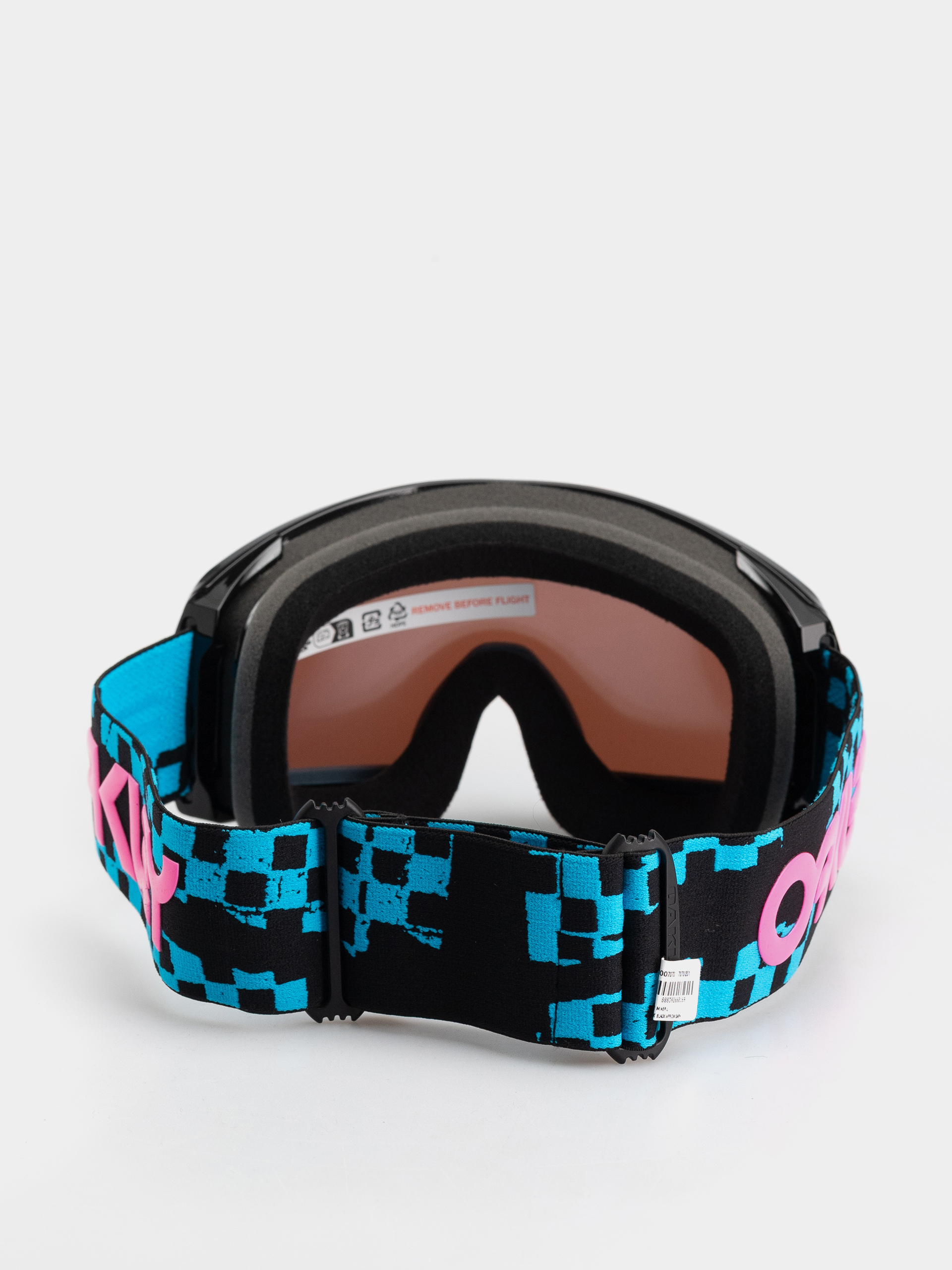 Сноуборд очила Oakley Line Miner L (chex black/prizm snow sapphire iridium)