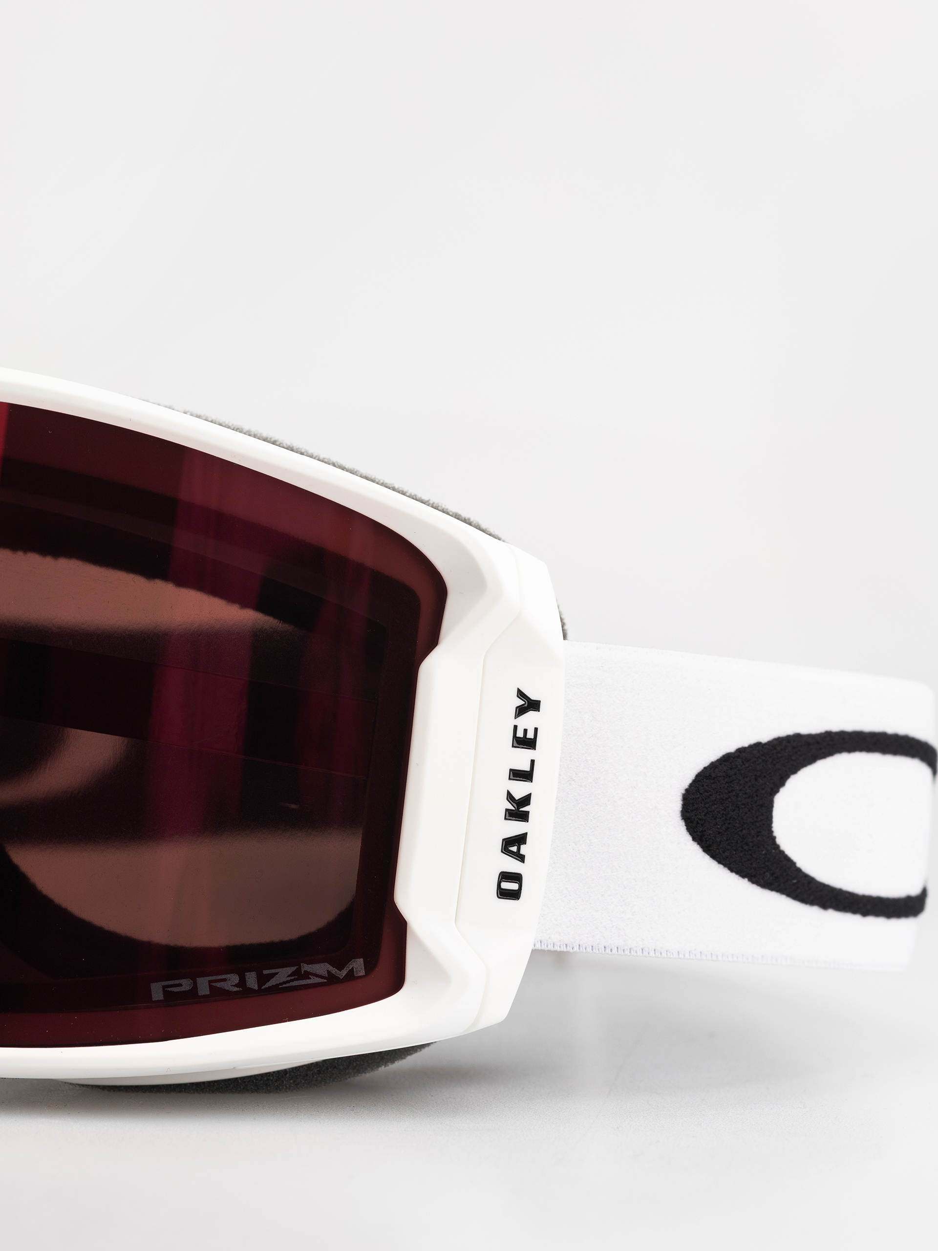 Сноуборд очила Oakley Line Miner M (matte white/prizm snow torch iridium)