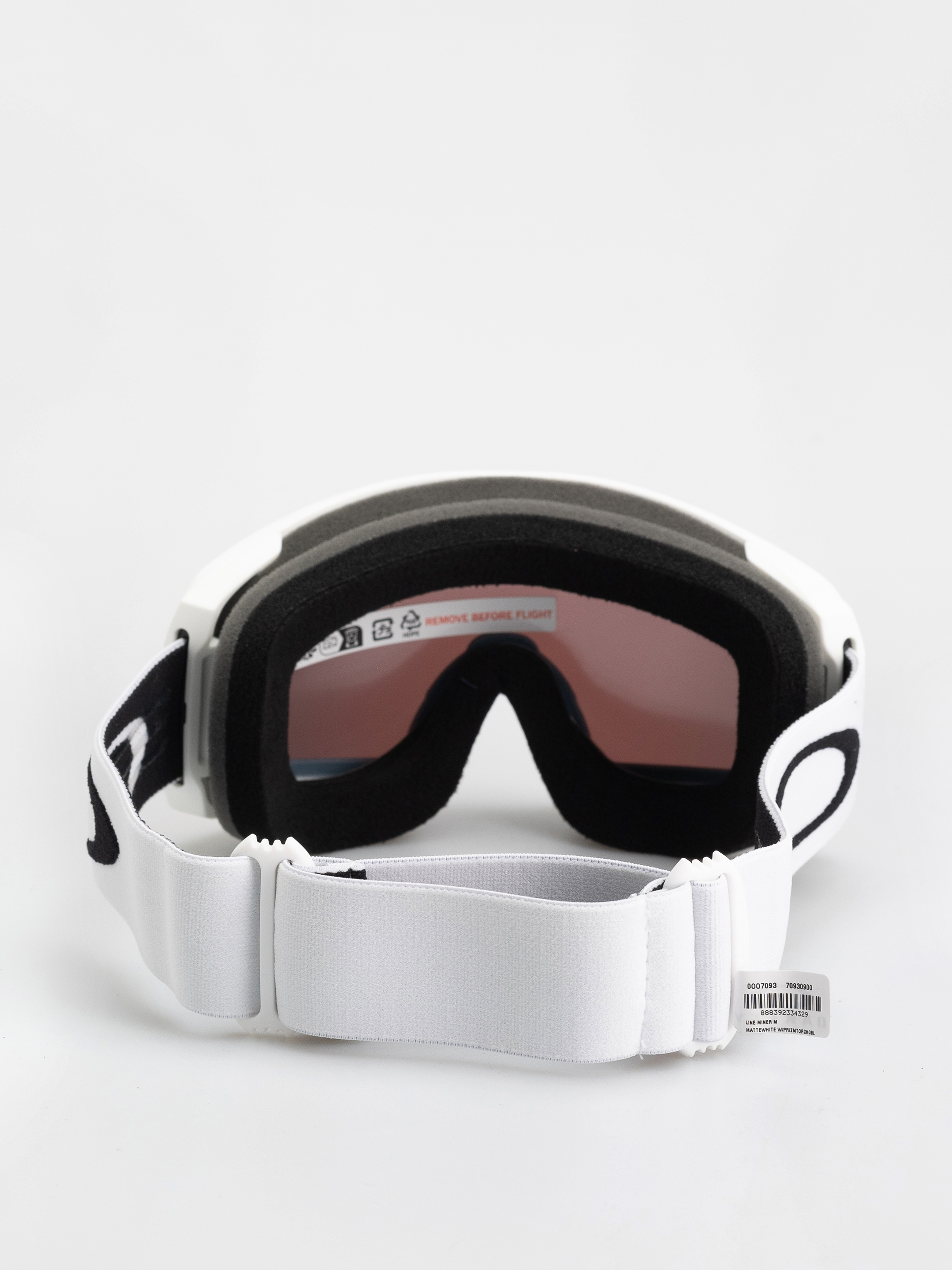 Сноуборд очила Oakley Line Miner M (matte white/prizm snow torch iridium)