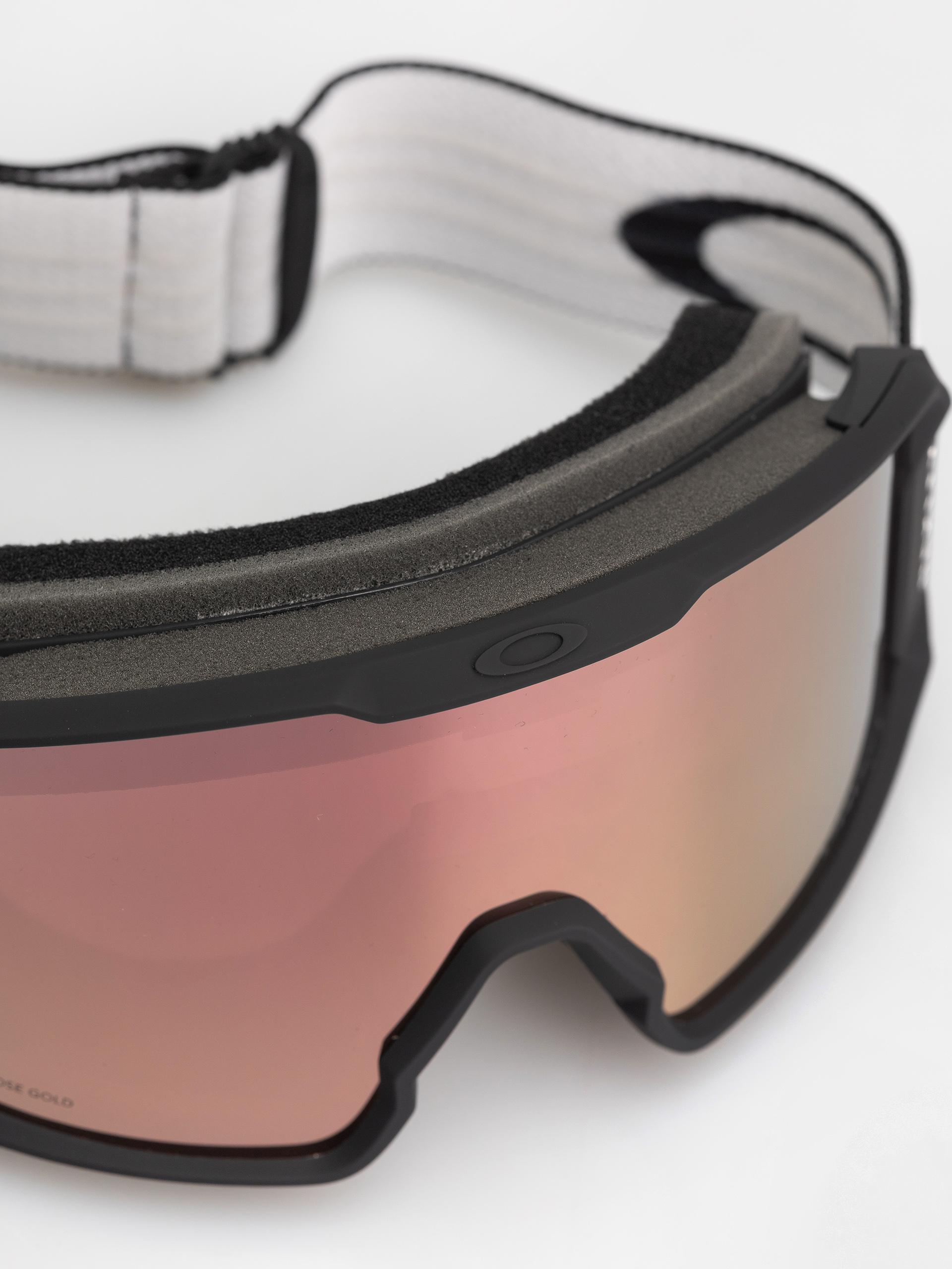 Сноуборд очила Oakley Line Miner M (matte black/prizm rose gold)