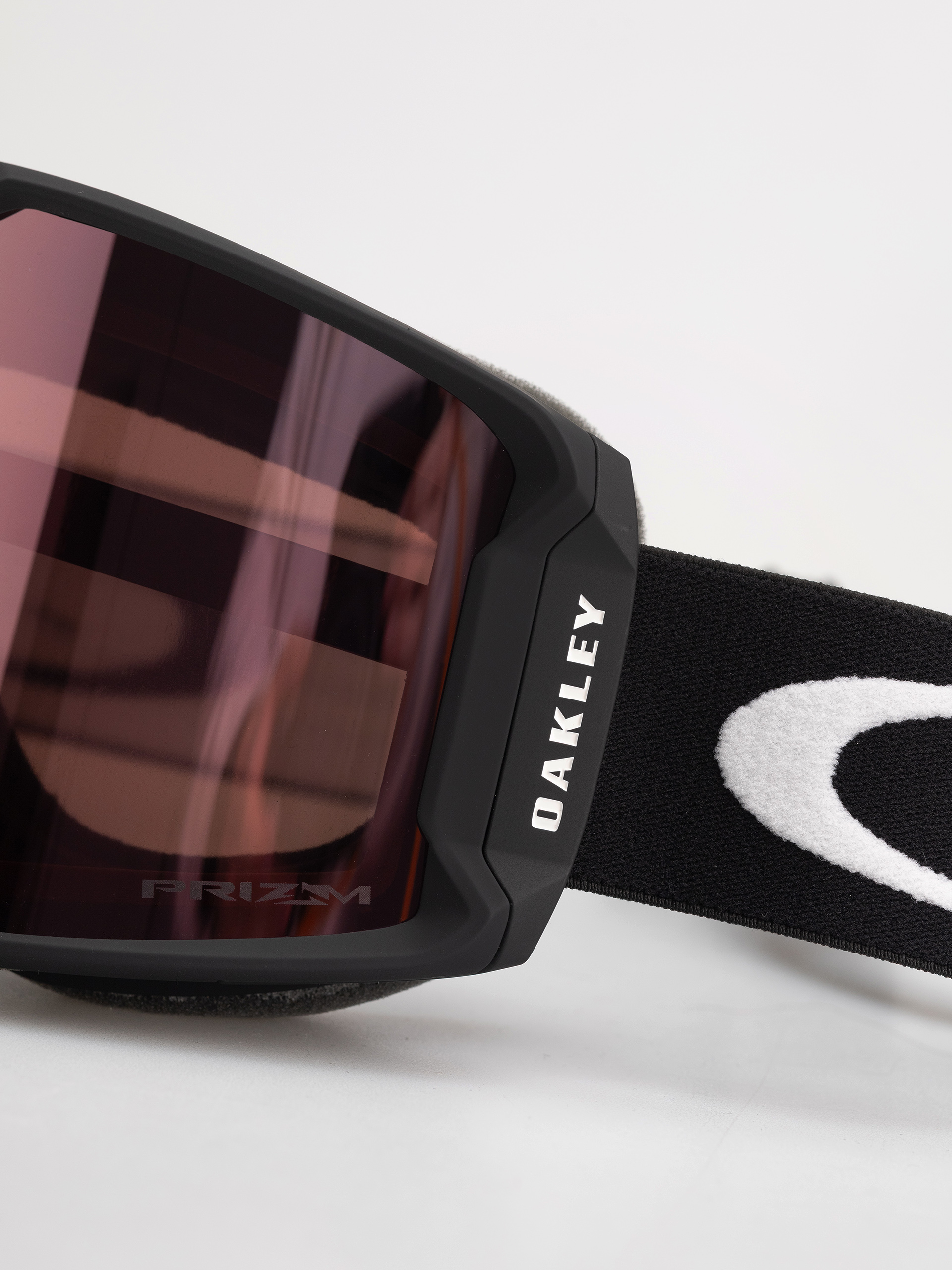 Сноуборд очила Oakley Line Miner M (matte black/prizm rose gold)