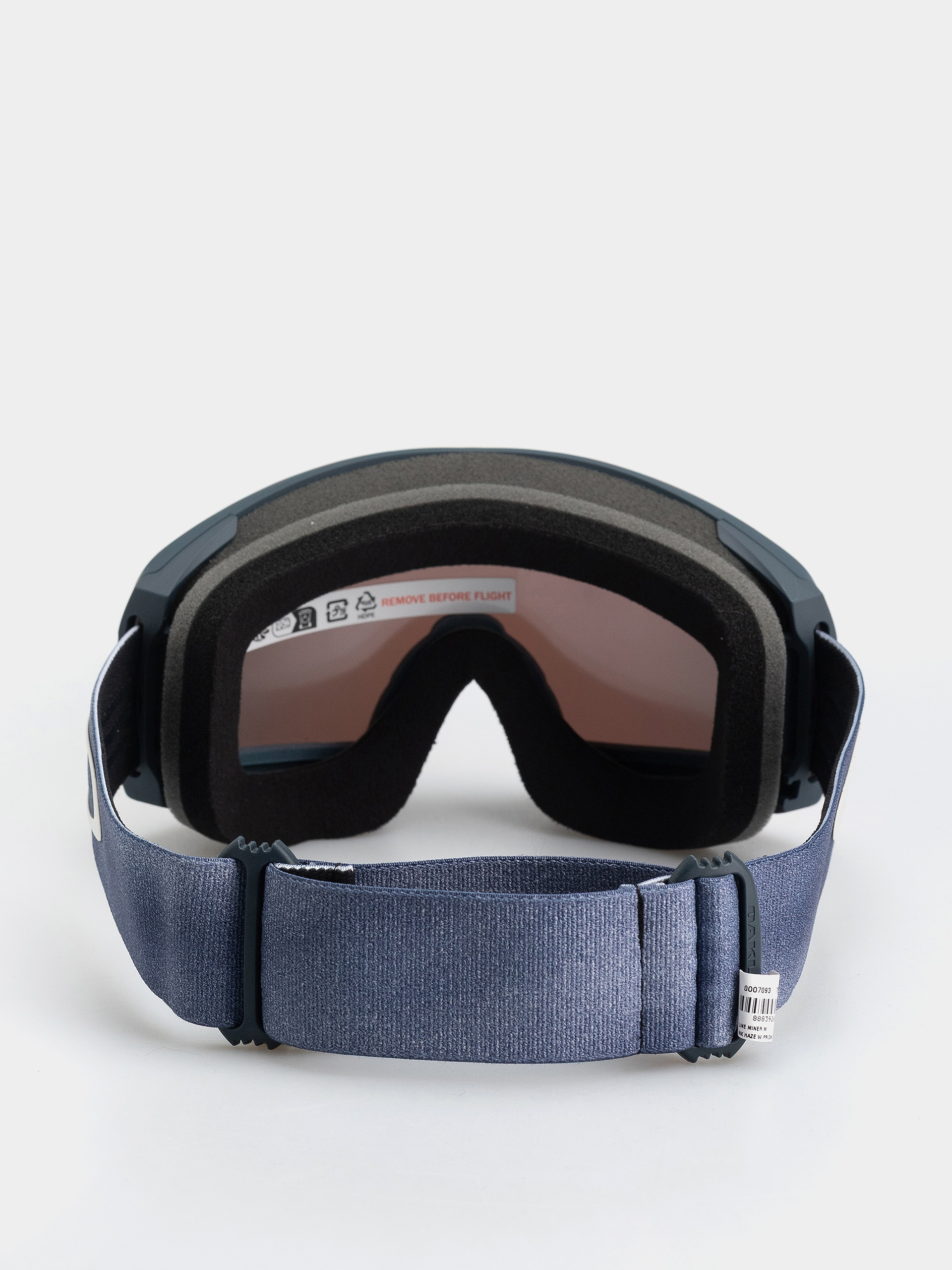 Сноуборд очила Oakley Line Miner M (ink haze/prizm snow torch iridium)