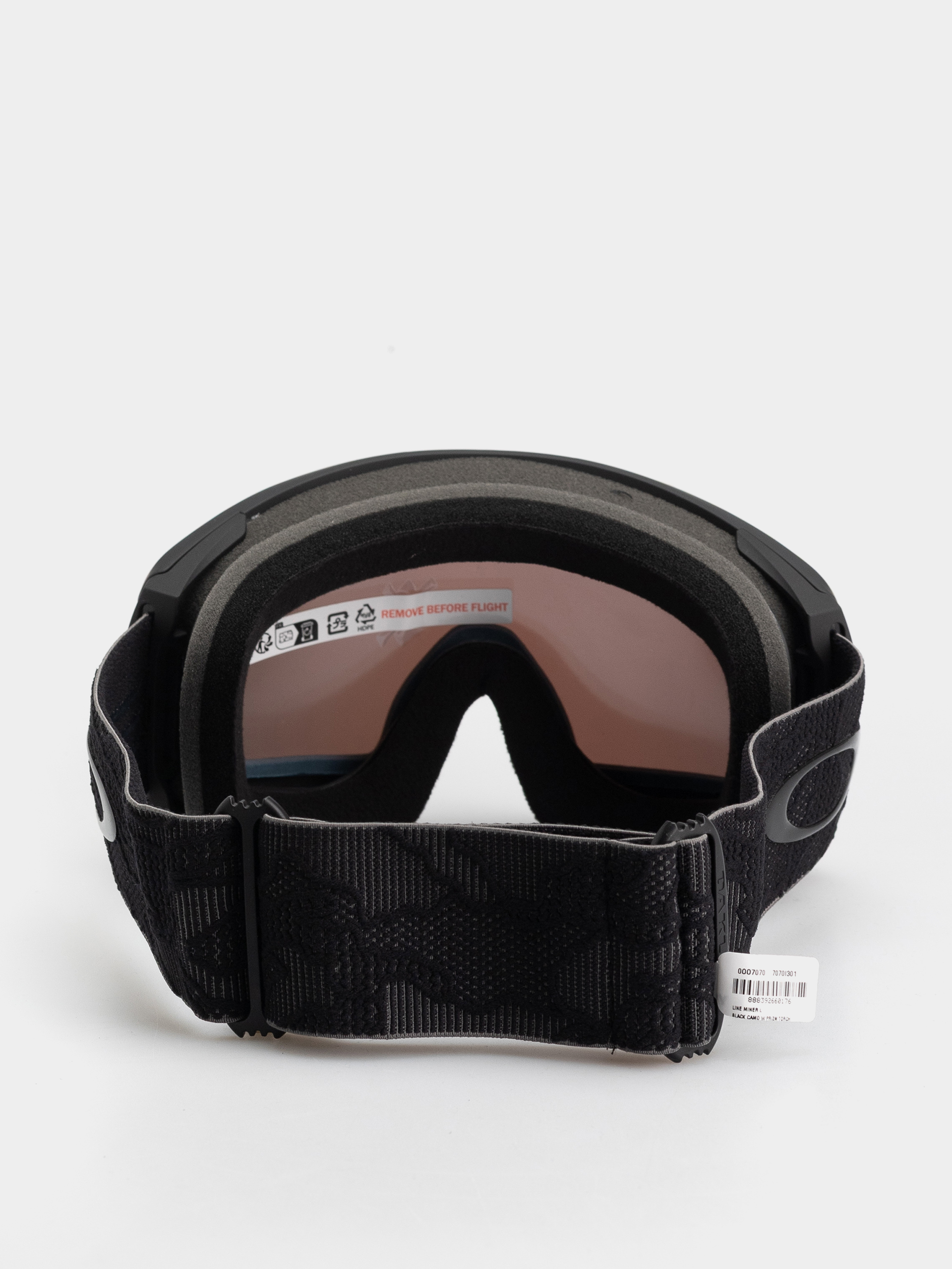 Сноуборд очила Oakley Line Miner L (black camo/prizm snow torch iridium)