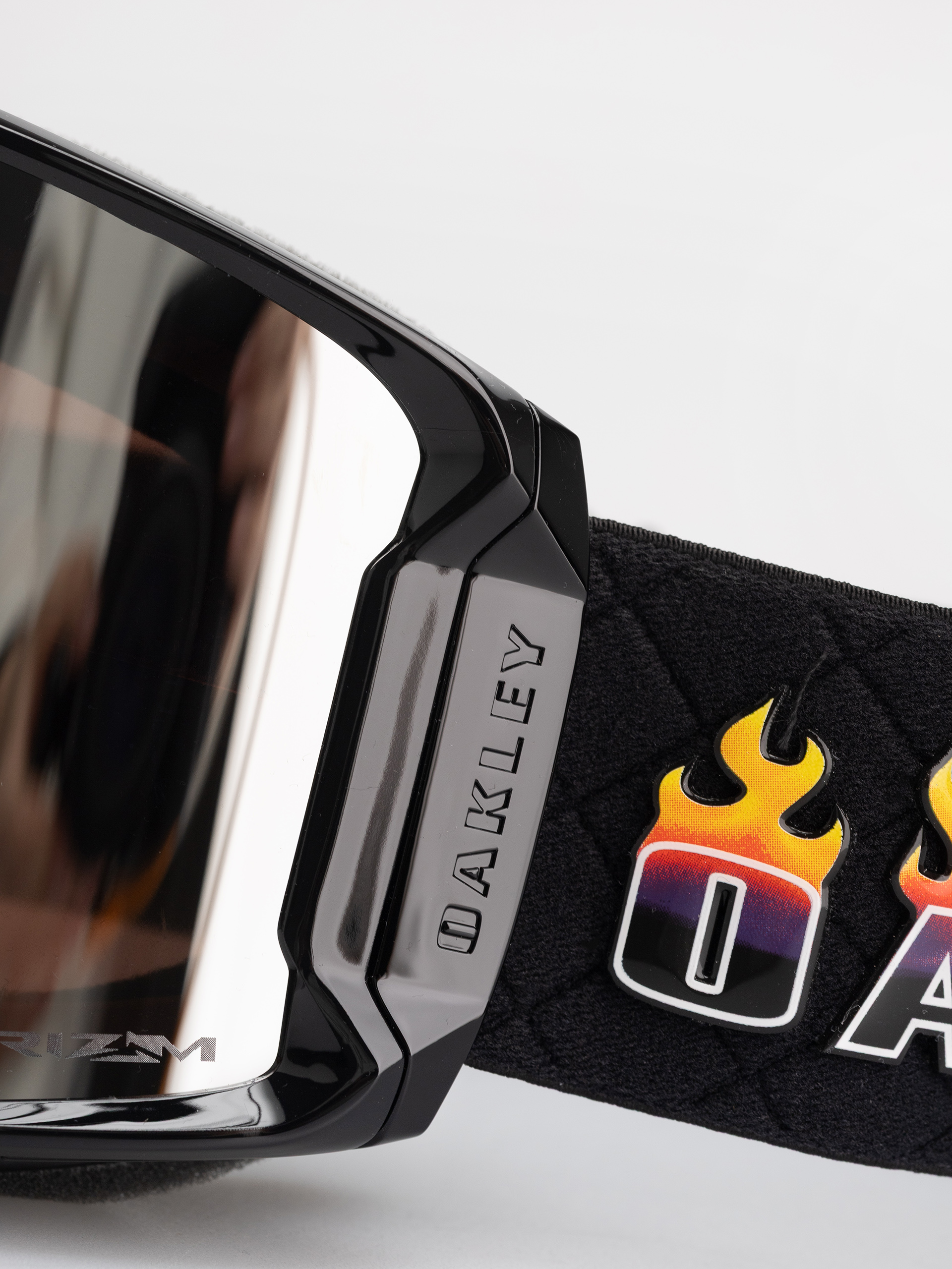 Сноуборд очила Oakley Line Miner L (rene rinnekangas signature/prizm snow black iridium)