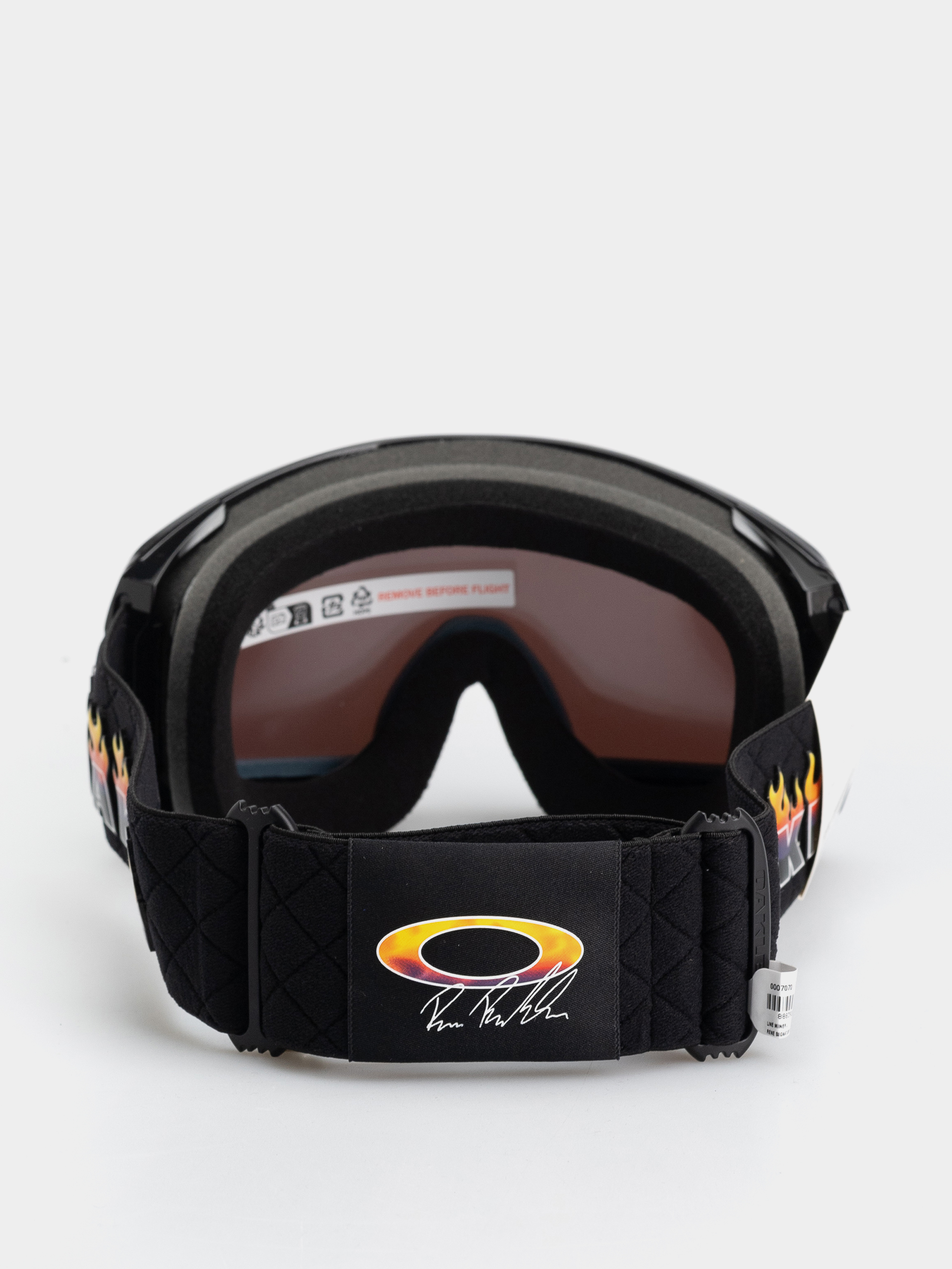 Сноуборд очила Oakley Line Miner L (rene rinnekangas signature/prizm snow black iridium)