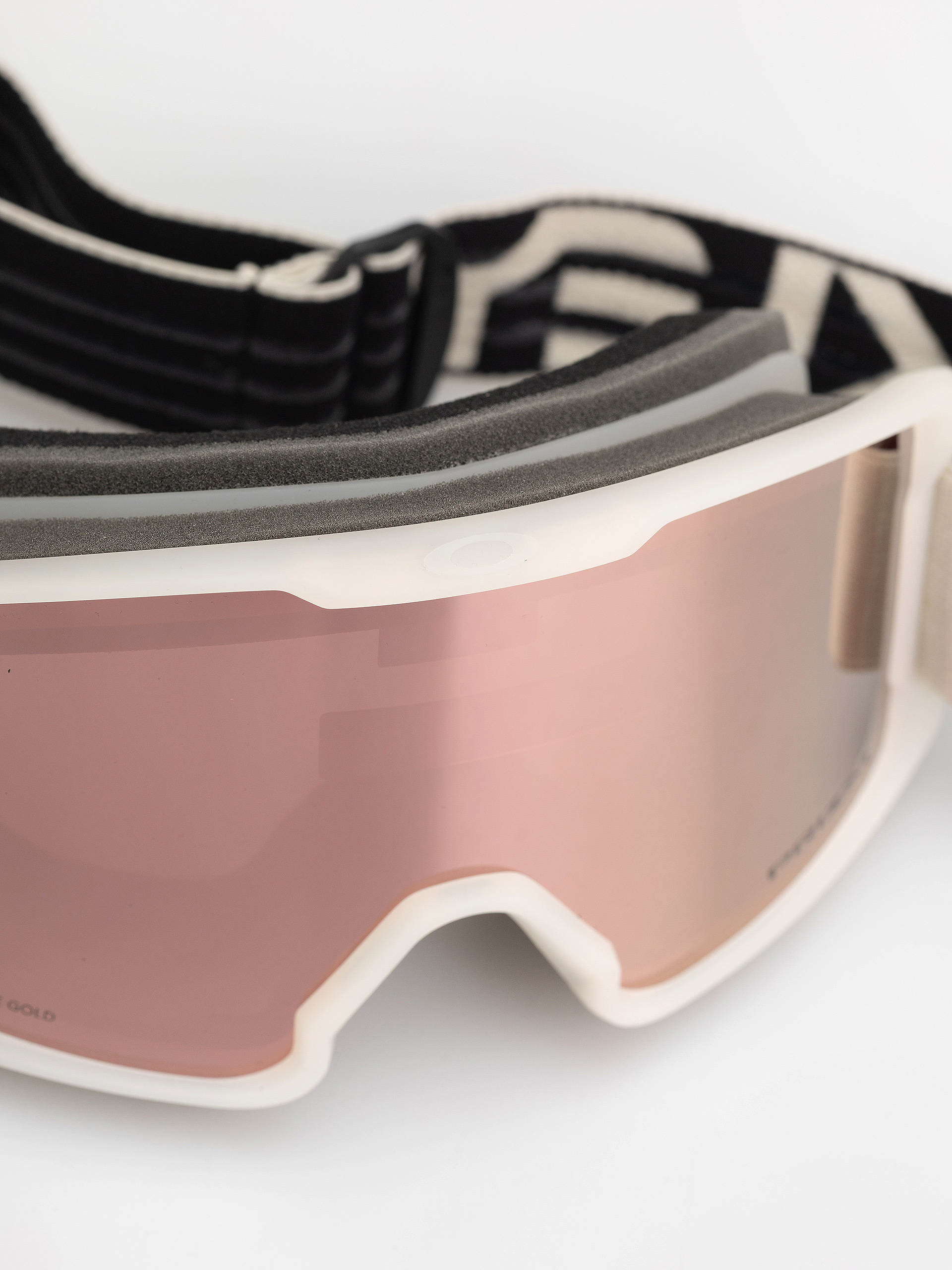 Сноуборд очила Oakley Line Miner S JR (matte b1b cool grey/prizm rose gold iridium)