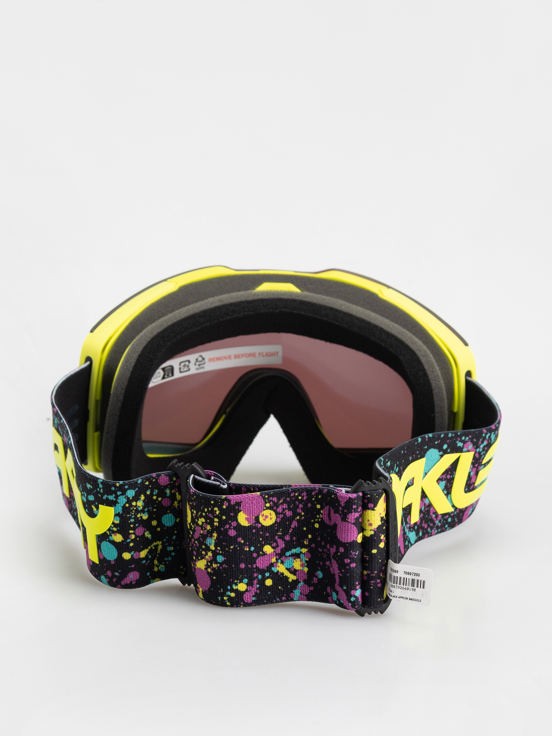 Сноуборд очила Oakley Fall Line L (jaxson black/prizm snow sage gold iridium)