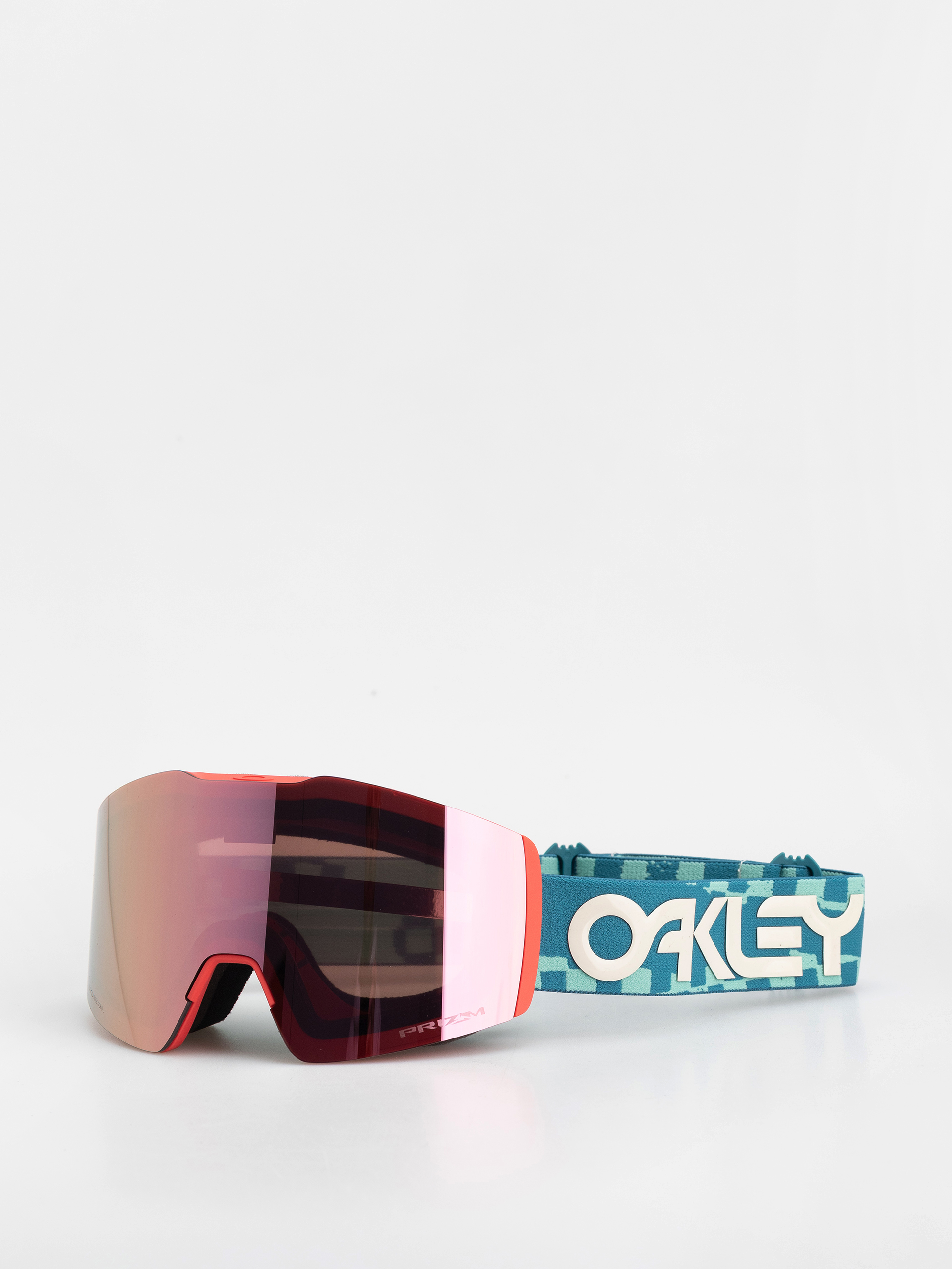 u0421u043du043eu0443u0431u043eu0440u0434 u043eu0447u0438u043bu0430 Oakley Fall Line M (pacific chex/prizm snow rose gold iridium)