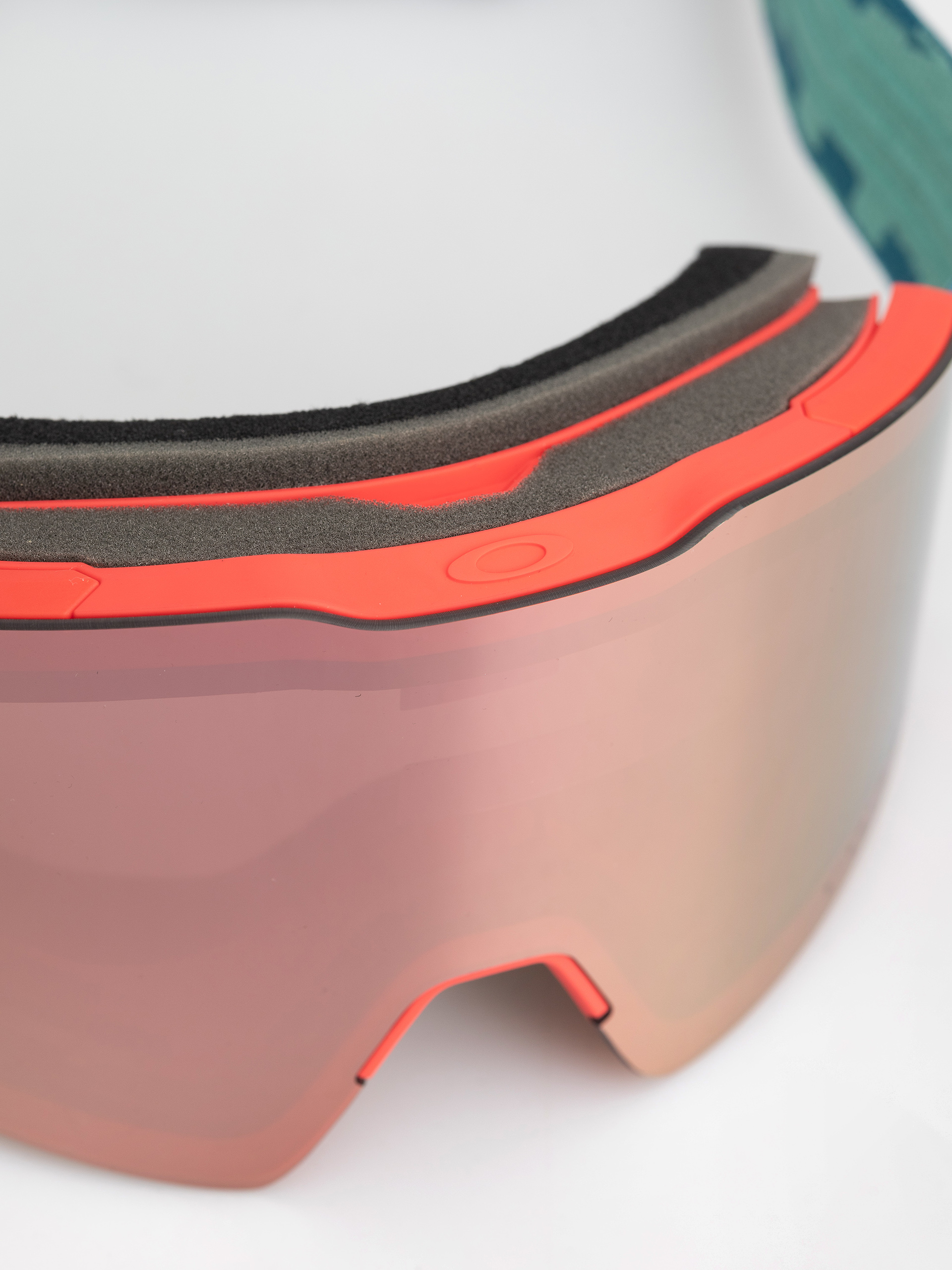 Сноуборд очила Oakley Fall Line M (pacific chex/prizm snow rose gold iridium)