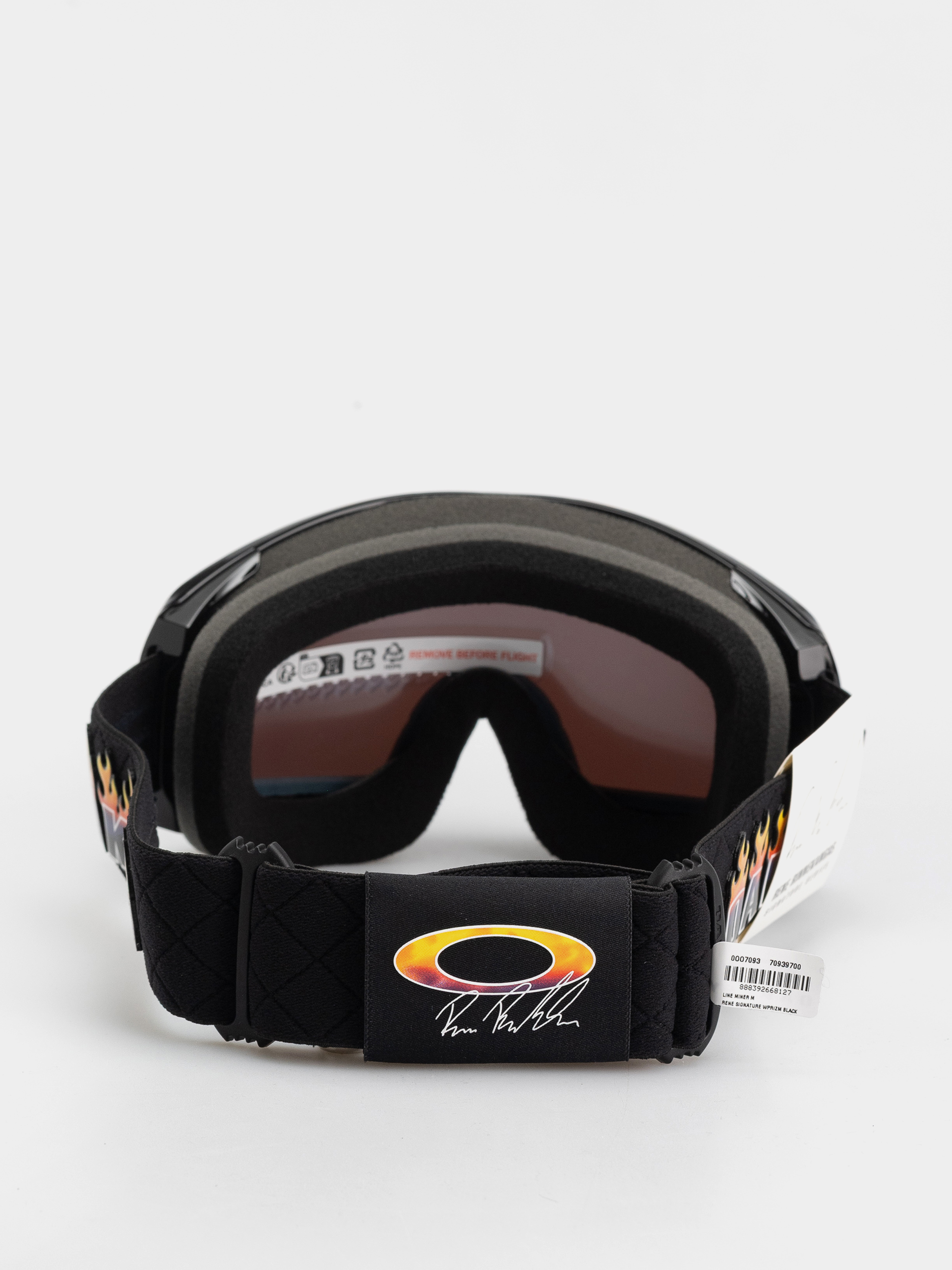 Сноуборд очила Oakley Line Miner M (rene rinnekangas signature/prizm snow black iridium)