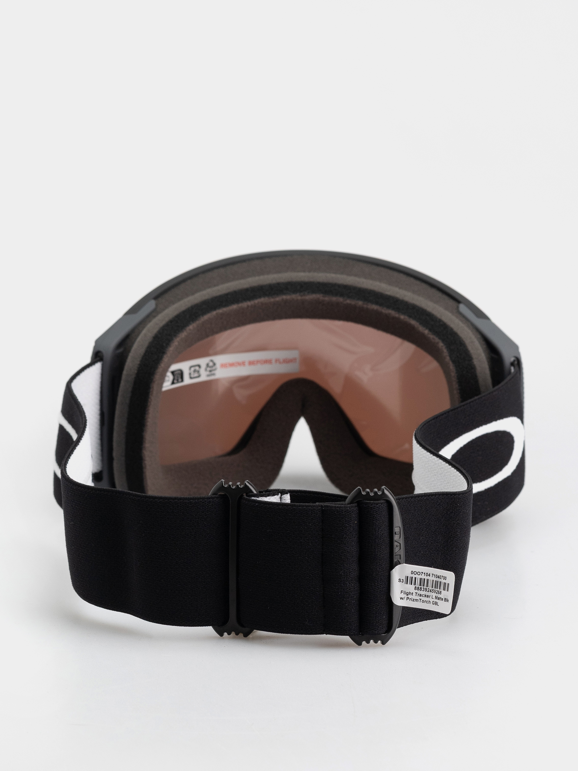 Сноуборд очила Oakley Flight Tracker L (matte black/prizm snow torch iridium)