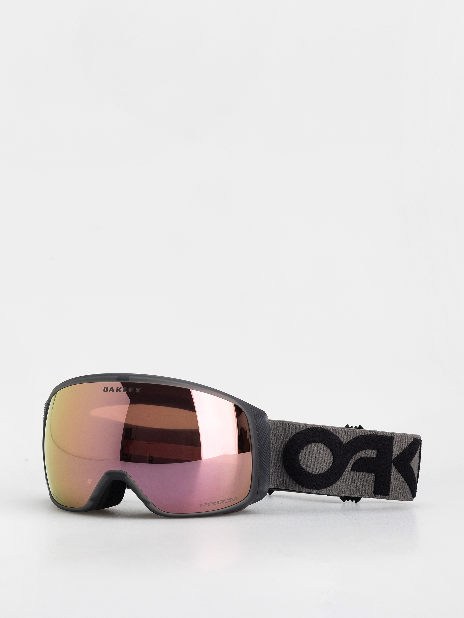 Сноуборд очила Oakley Flight Tracker L (matte b1b forged iron/prizm rose gold iridium)