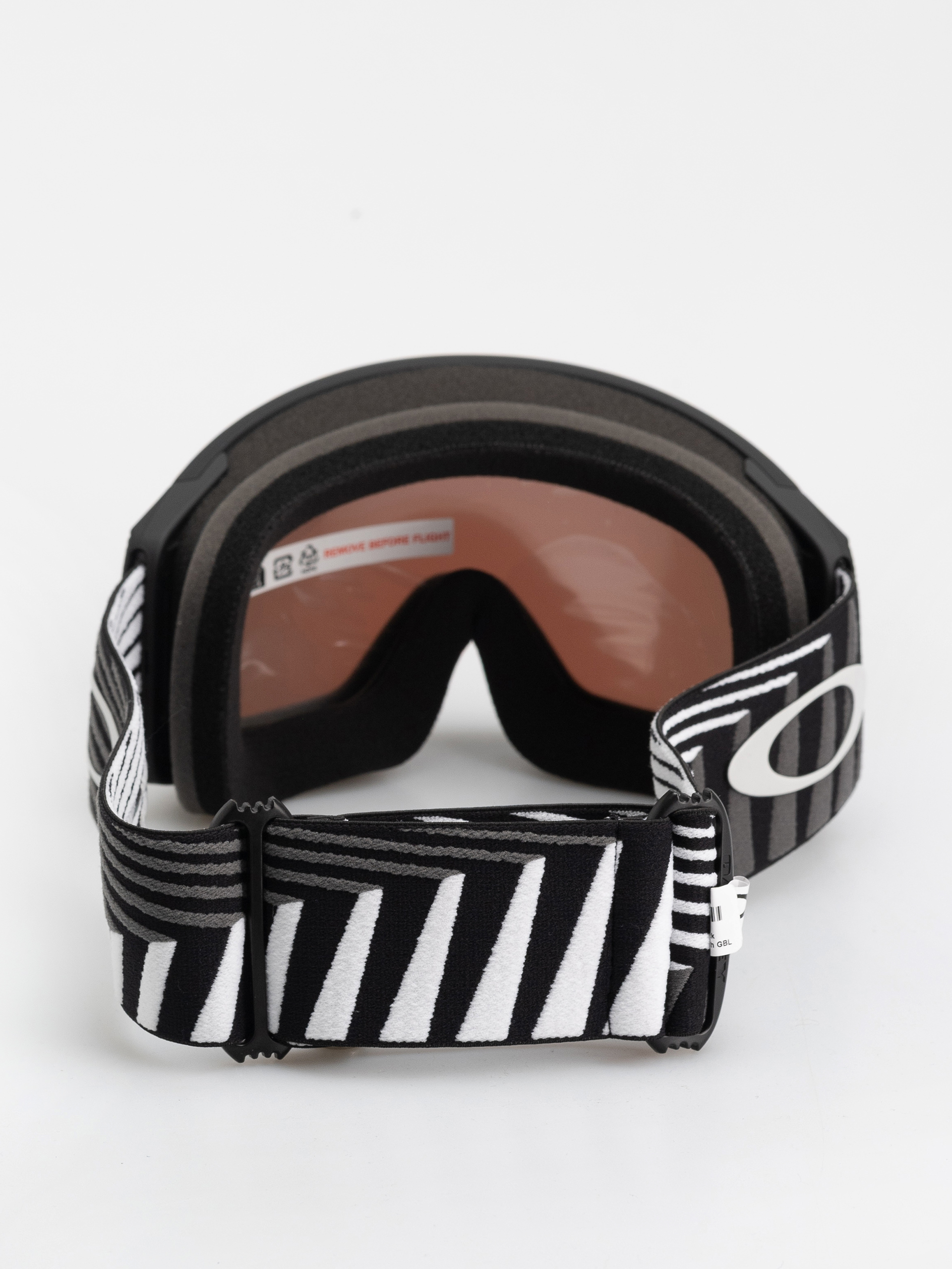 Сноуборд очила Oakley Flight Tracker L (black brutal/prizm snow torch iridium)