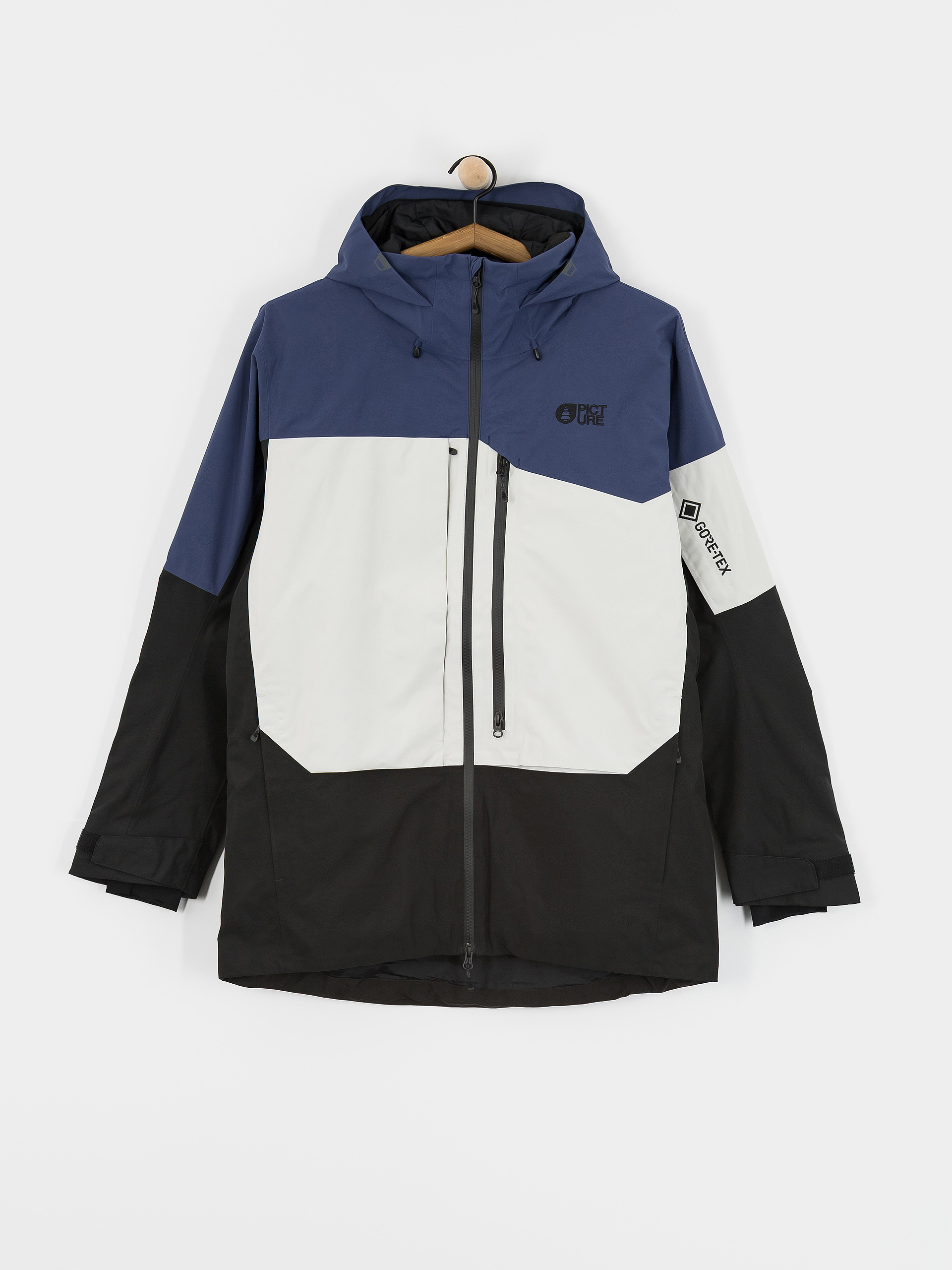 Мъжки Сноуборд яке Picture Lassen Gore Tex 2L (vapor grey)
