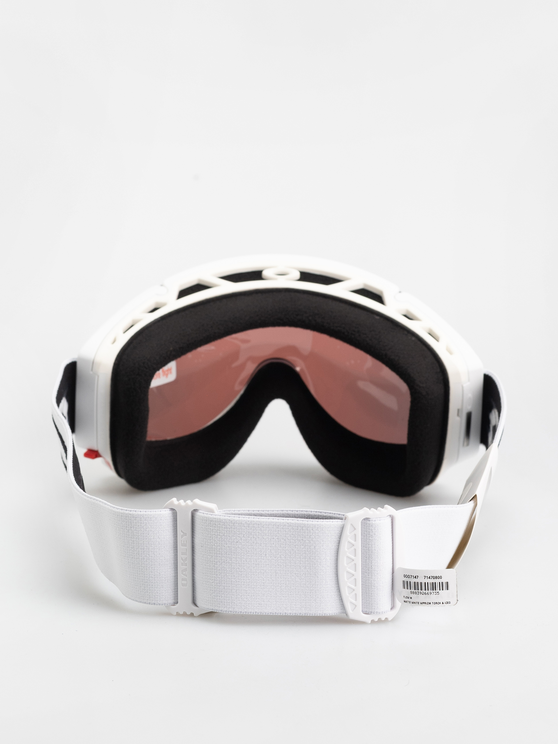 Сноуборд очила Oakley Flow Scape M (matte white/prizm torch & prizm iced)
