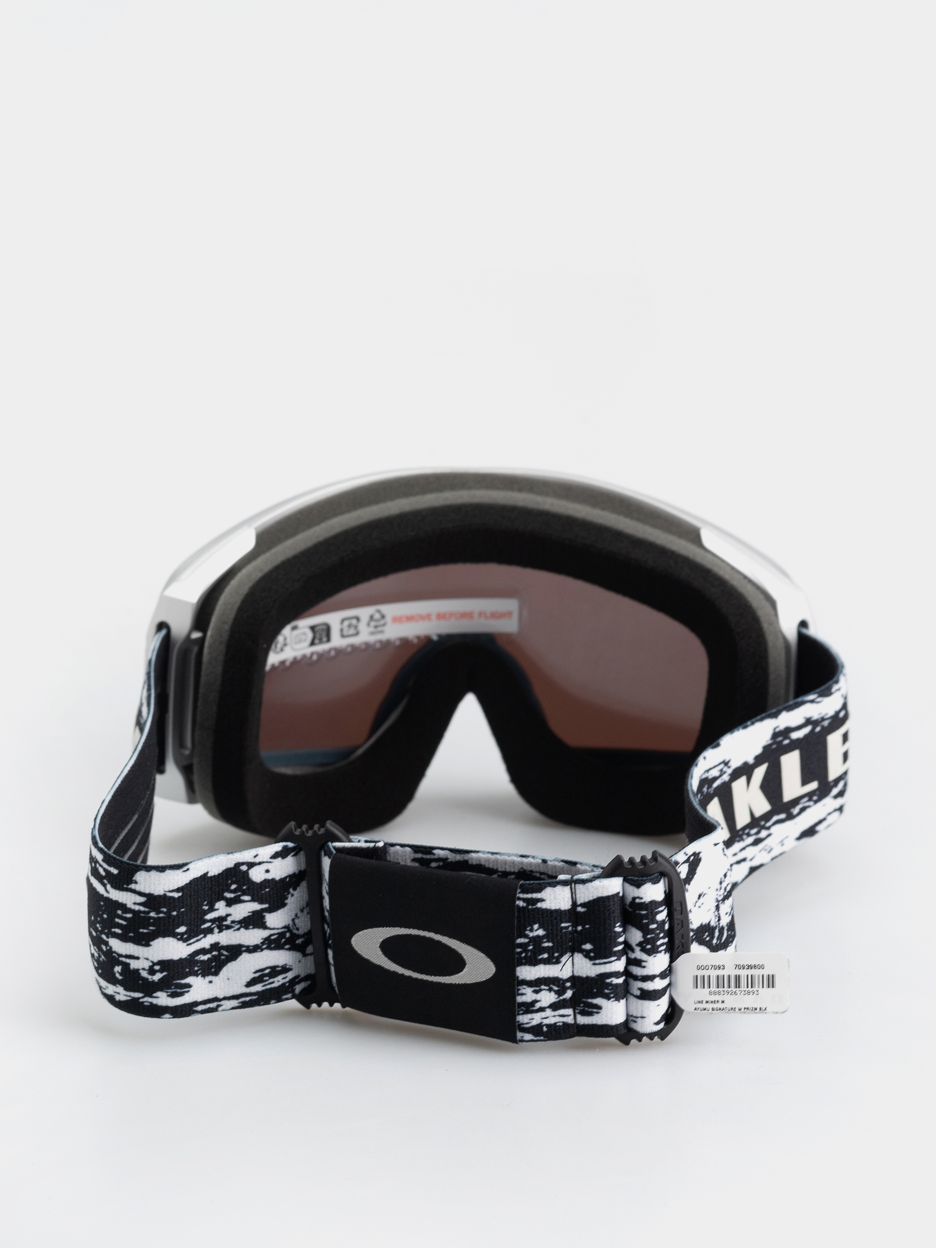 Сноуборд очила Oakley Line Miner M (ayumu hirano signature/prizm black)
