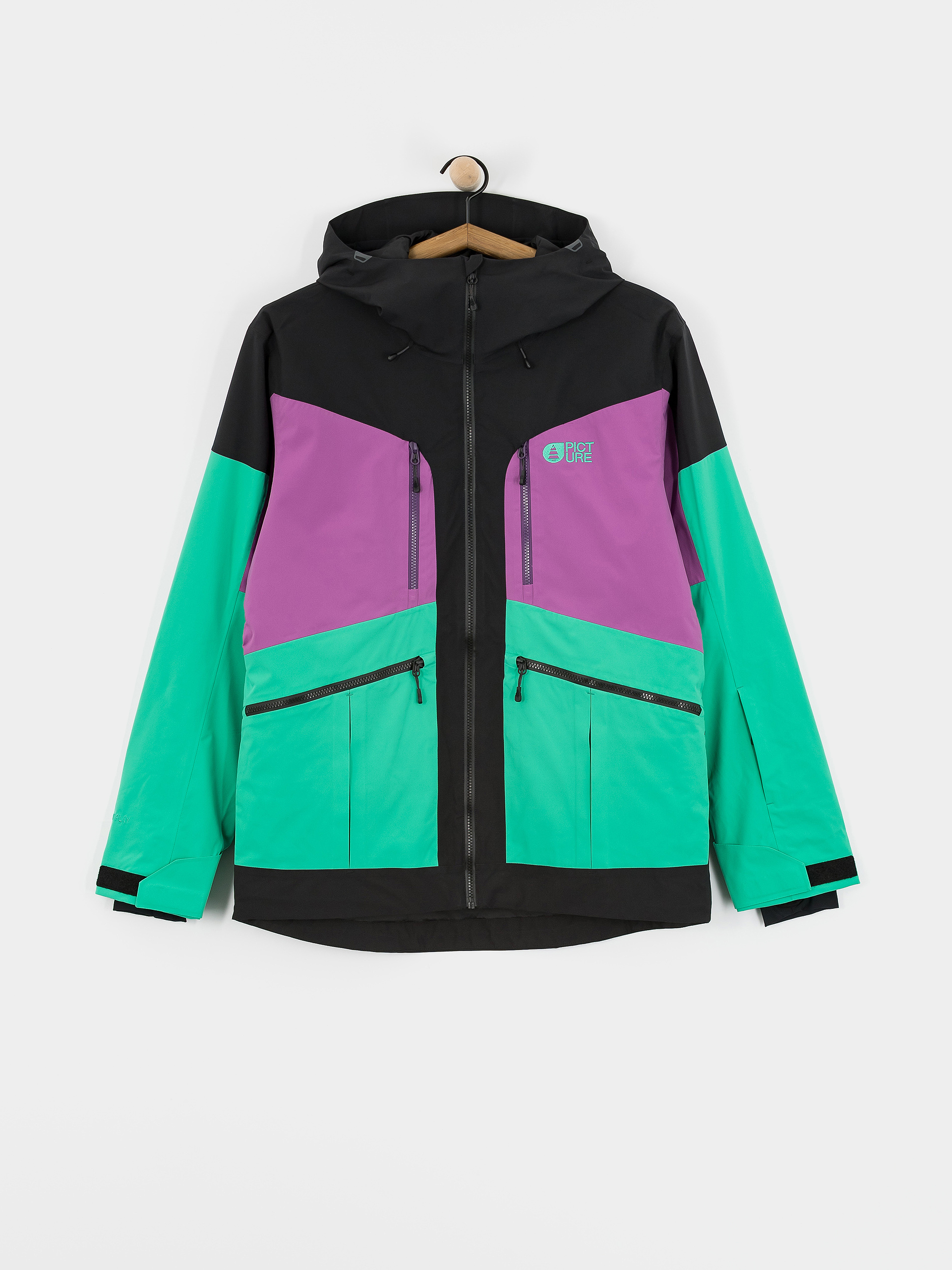 Мъжки Сноуборд яке Picture Naikoon (bright magenta)