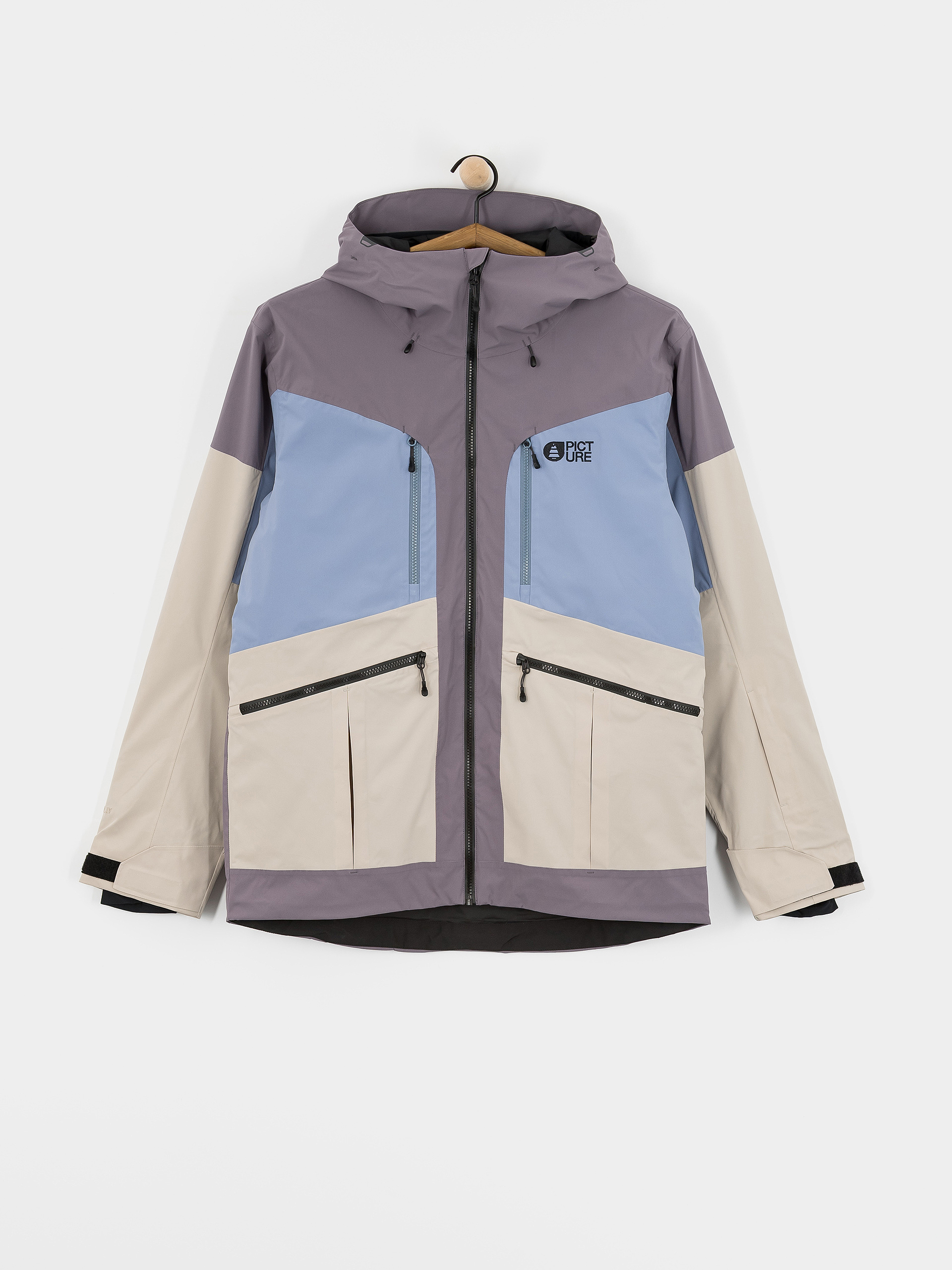 Мъжки Сноуборд яке Picture Naikoon (stonewash)