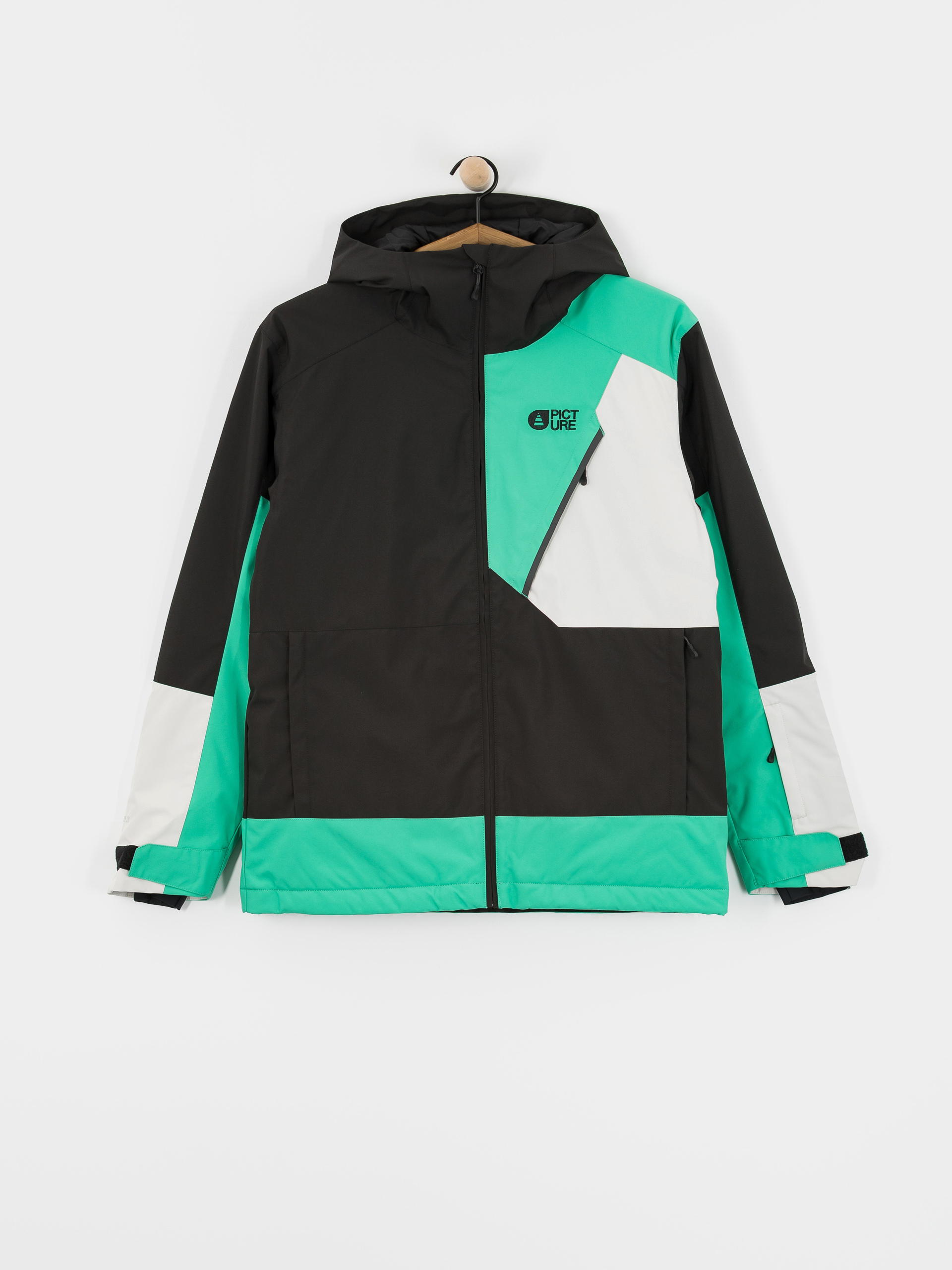 Мъжки Сноуборд яке Picture Nitric (emerald)