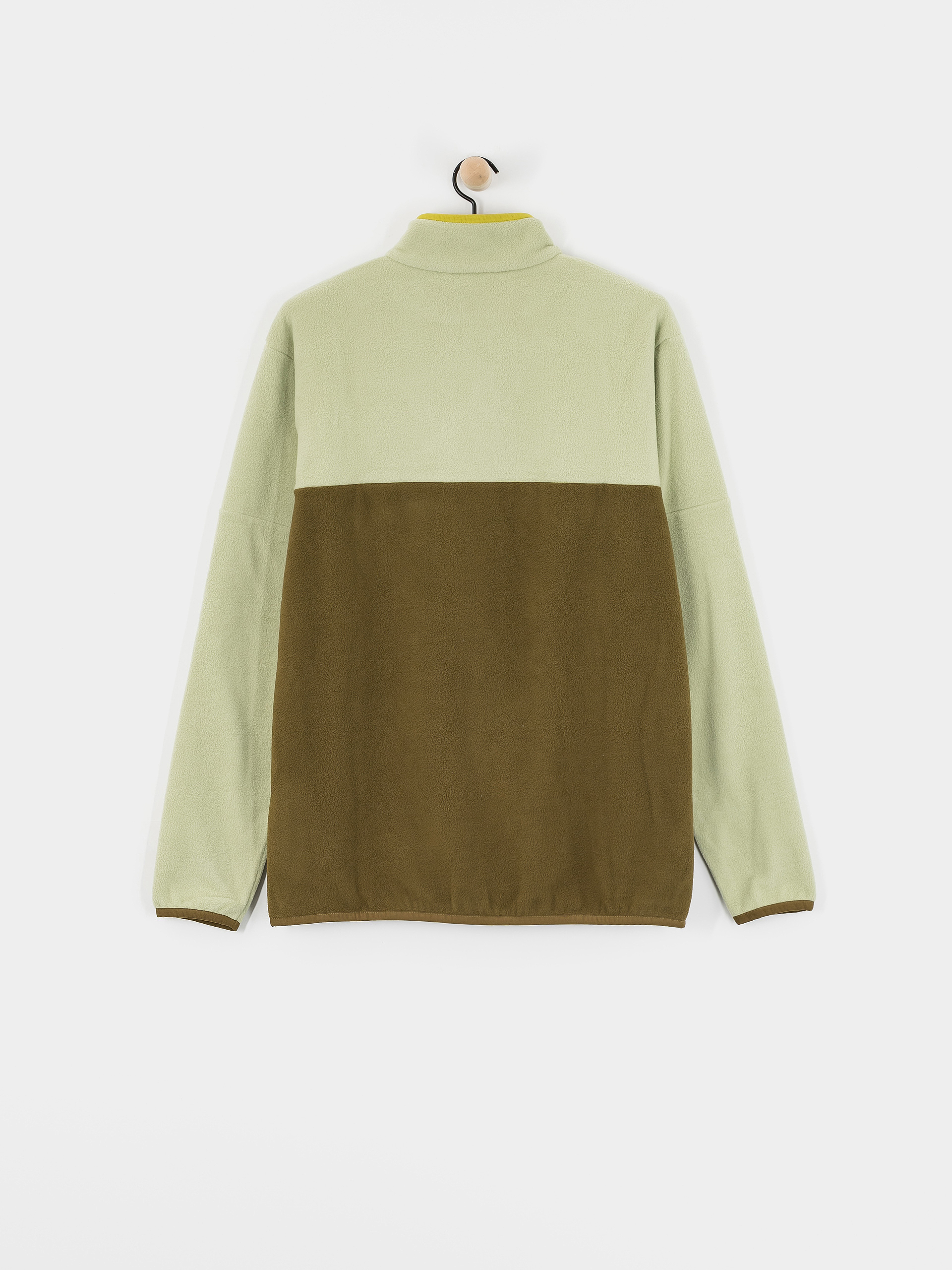 Мъжки Поларени суитшърт Picture Arcca 1/4 Zip (tobacco)