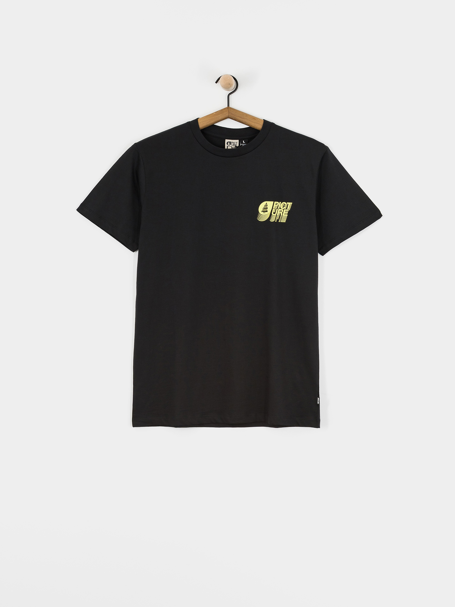 Тениска Picture Hikkily (black)