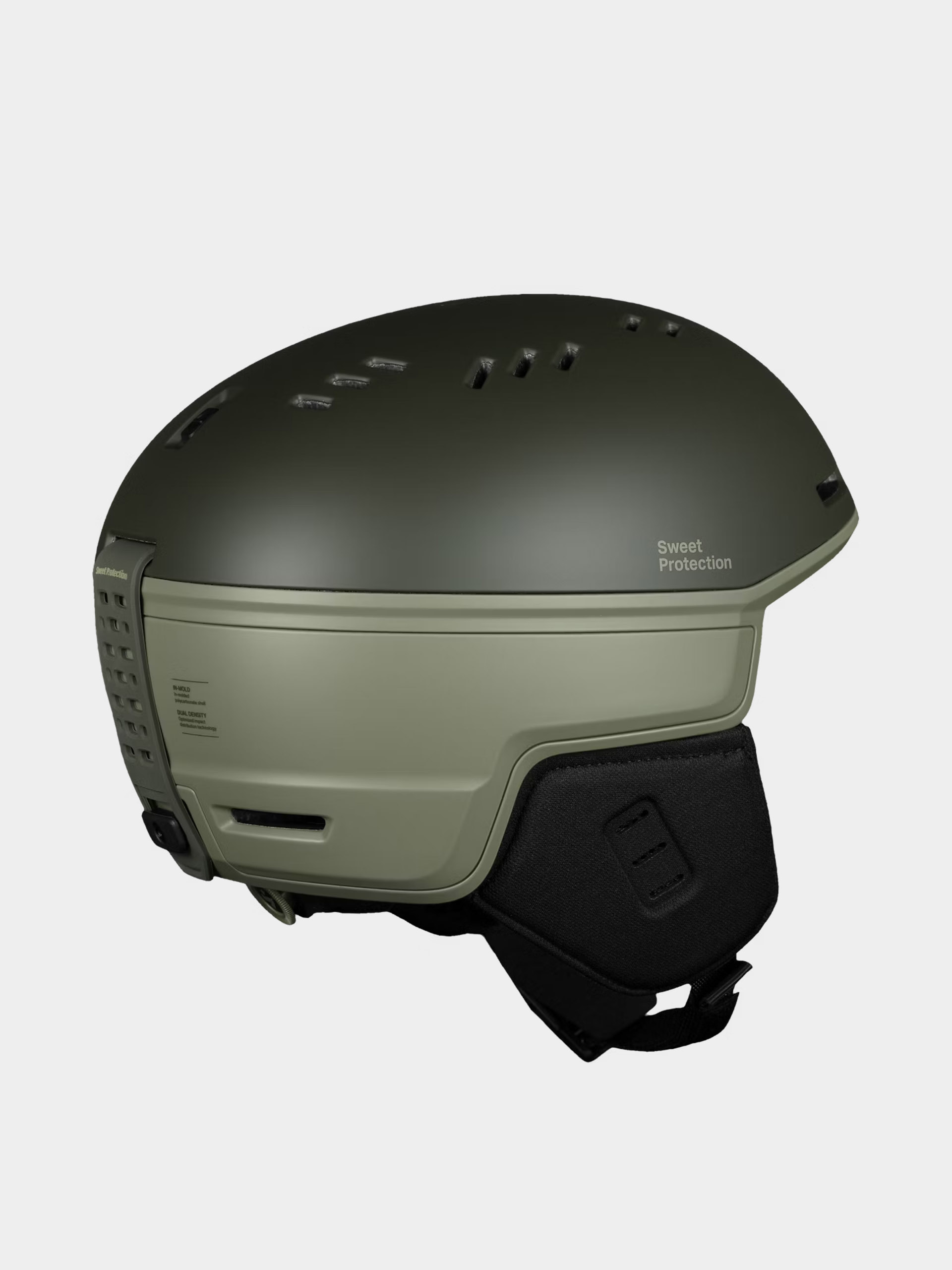 Мъжки Каска Sweet Protection Adapter Mips (maze green)
