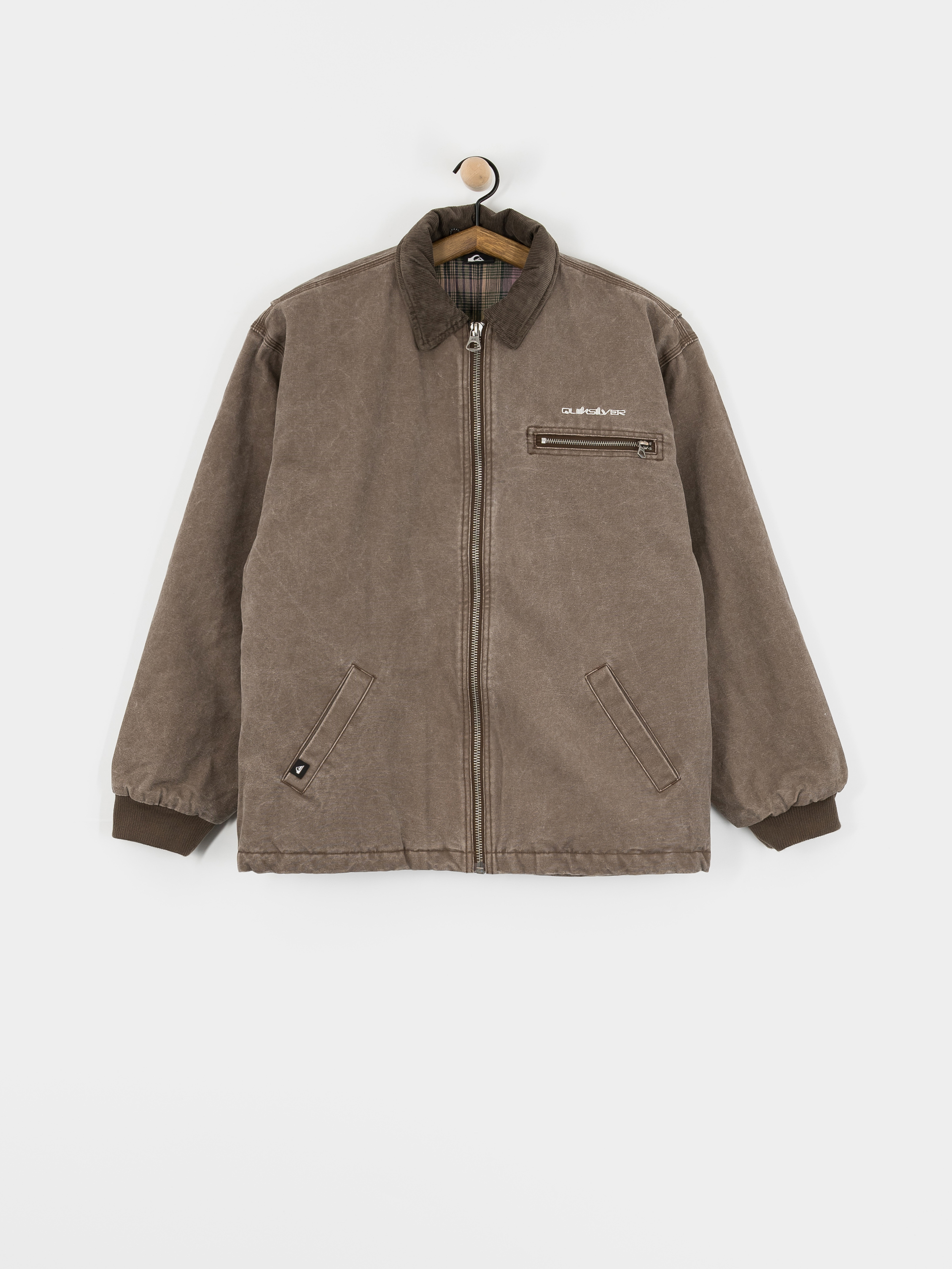 Яке Quiksilver Shaper Pad (chocolate brown)