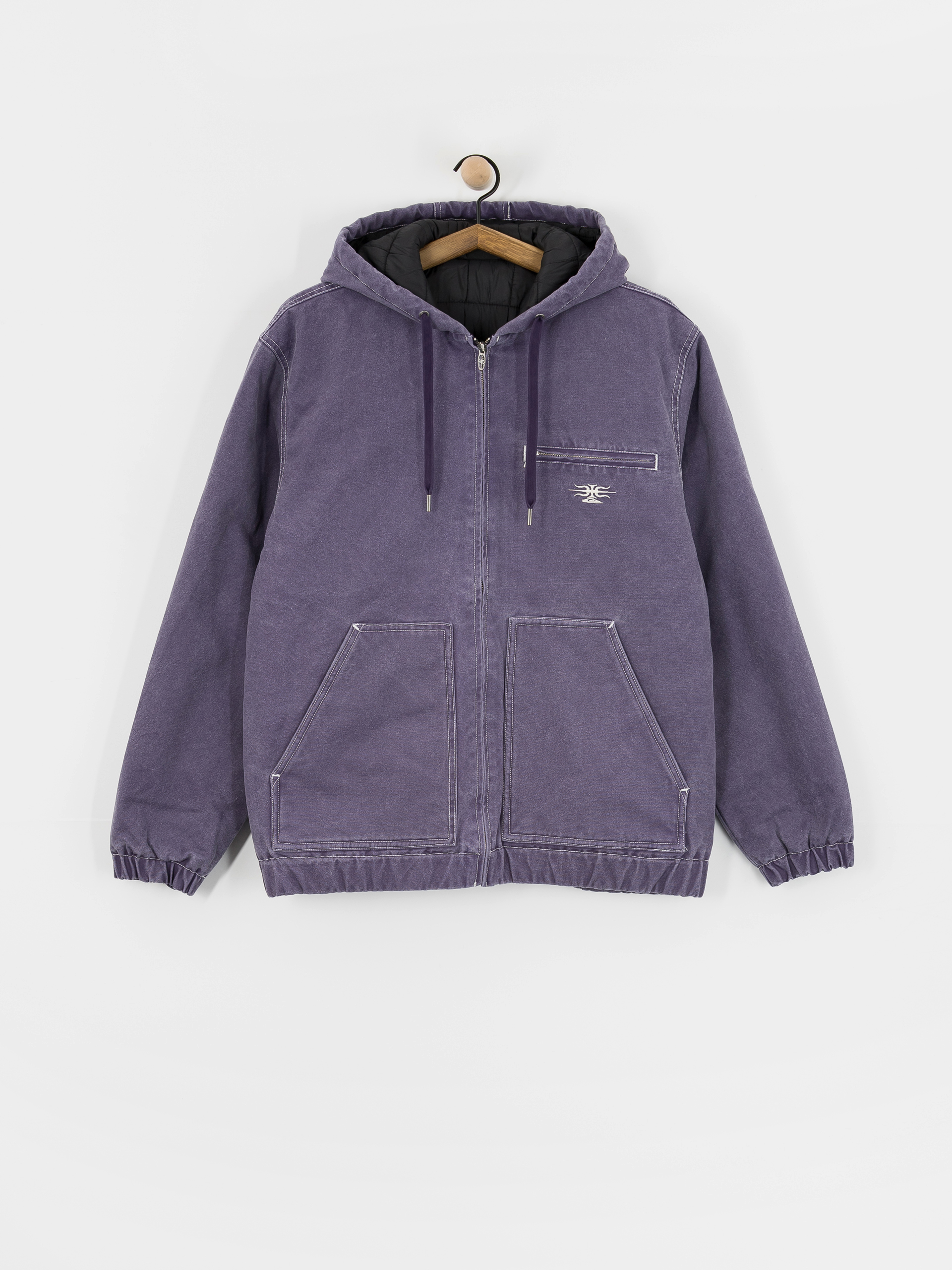Яке Quiksilver Straight Out Mercury (purple velvet)