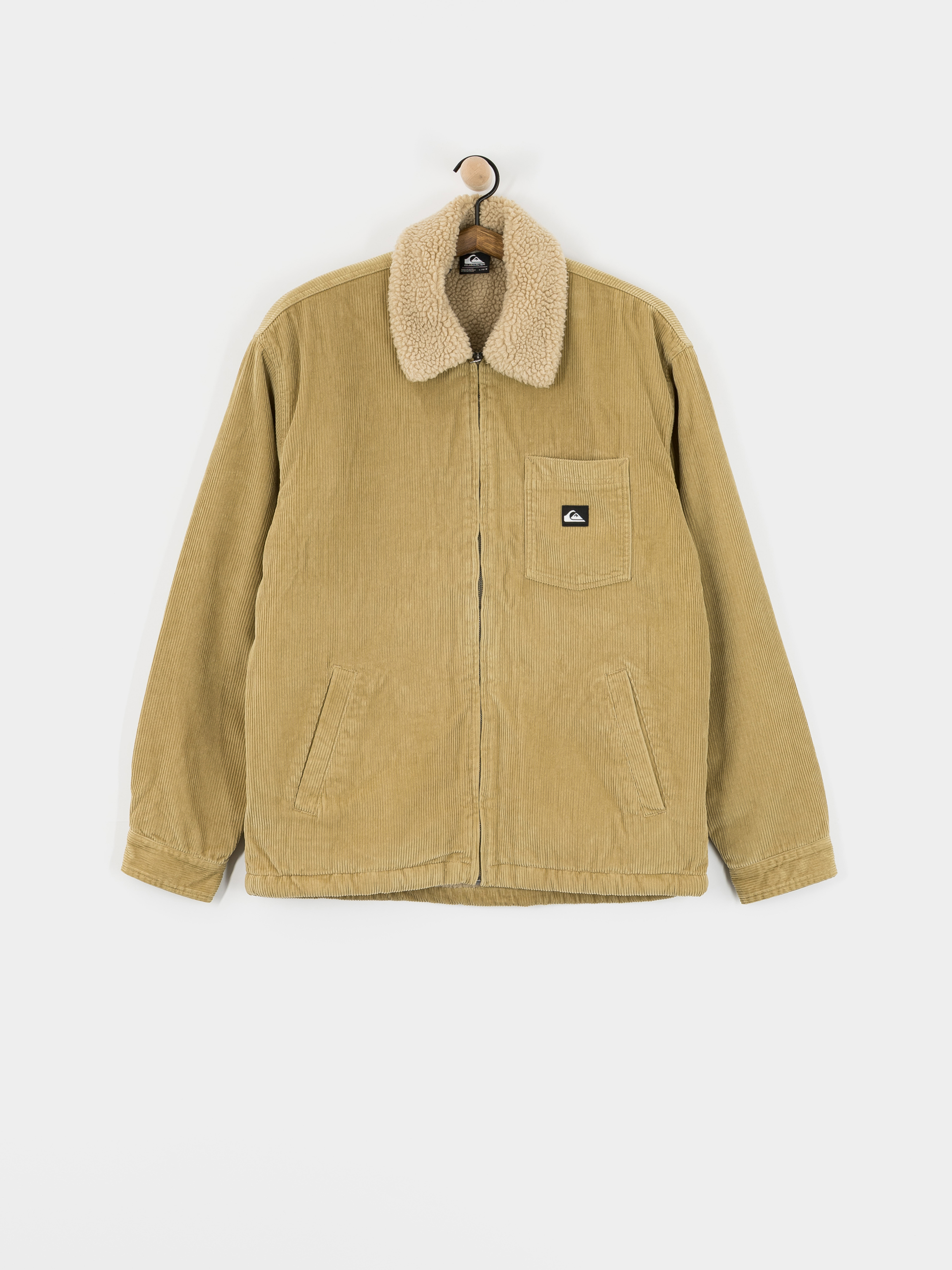 Яке Quiksilver Dna Sherpa Harrington (sponge/grape leaf)