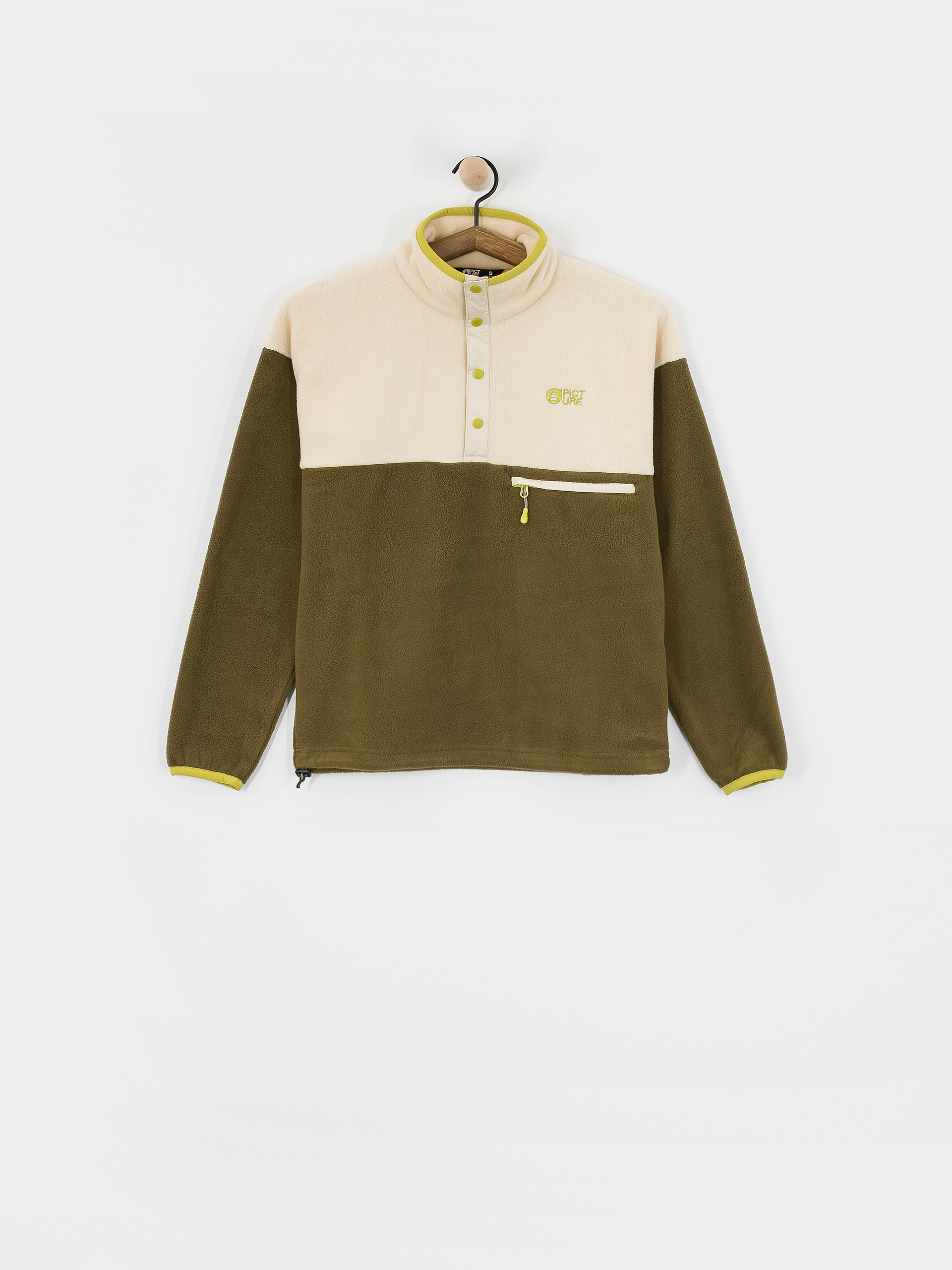 Поларени суитшърт Picture Arcca 1/4 Zip Wmn