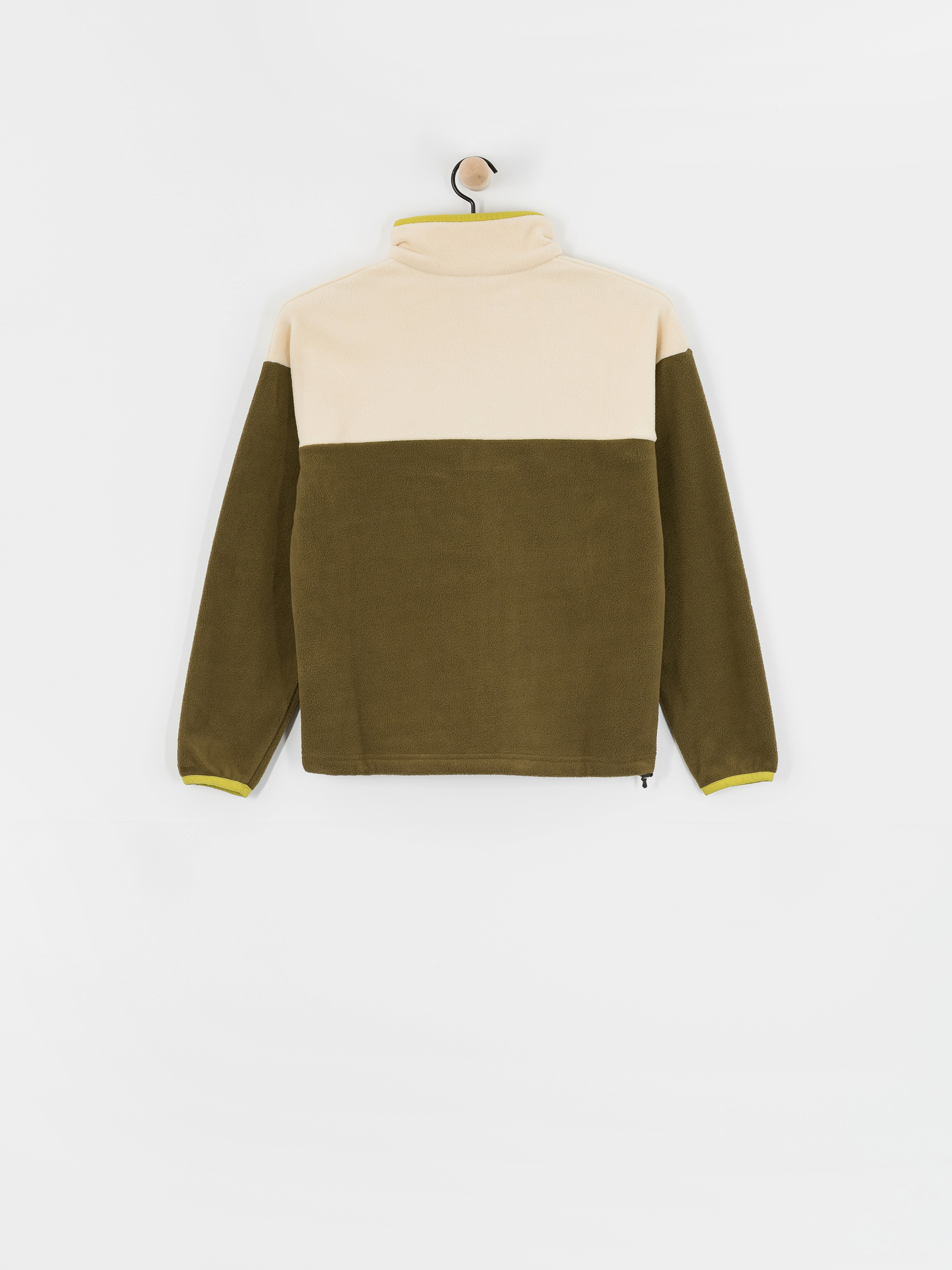 Дамски Поларени суитшърт Picture Arcca 1/4 Zip (tobacco)