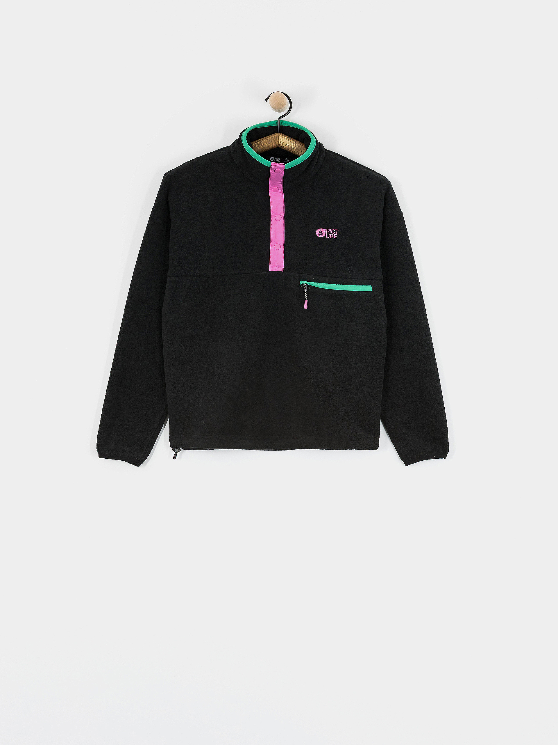 Поларени суитшърт Picture Arcca 1/4 Zip Wmn