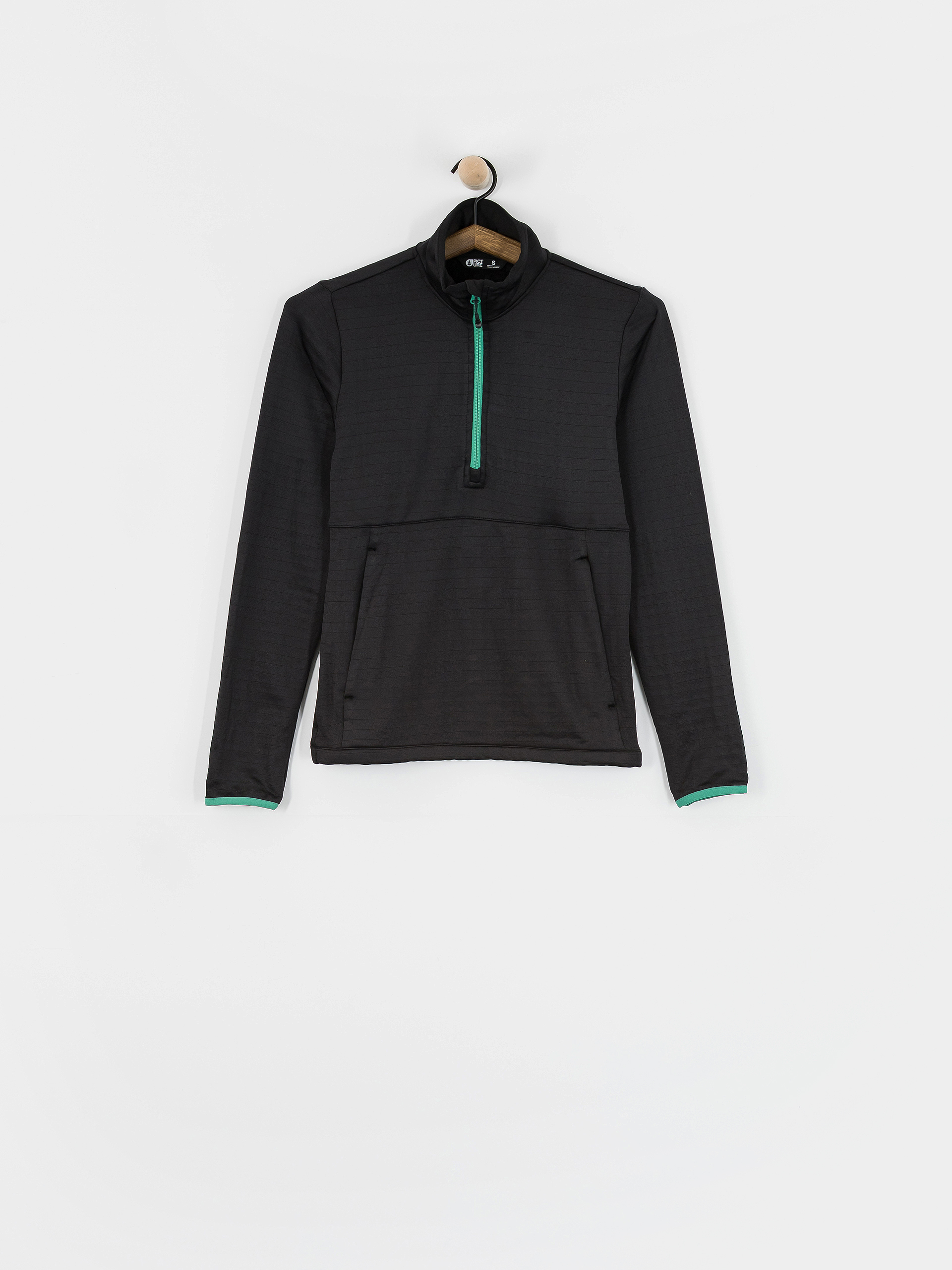 Термо суитшърт Picture Bake Grid 1/4 Zip Wmn