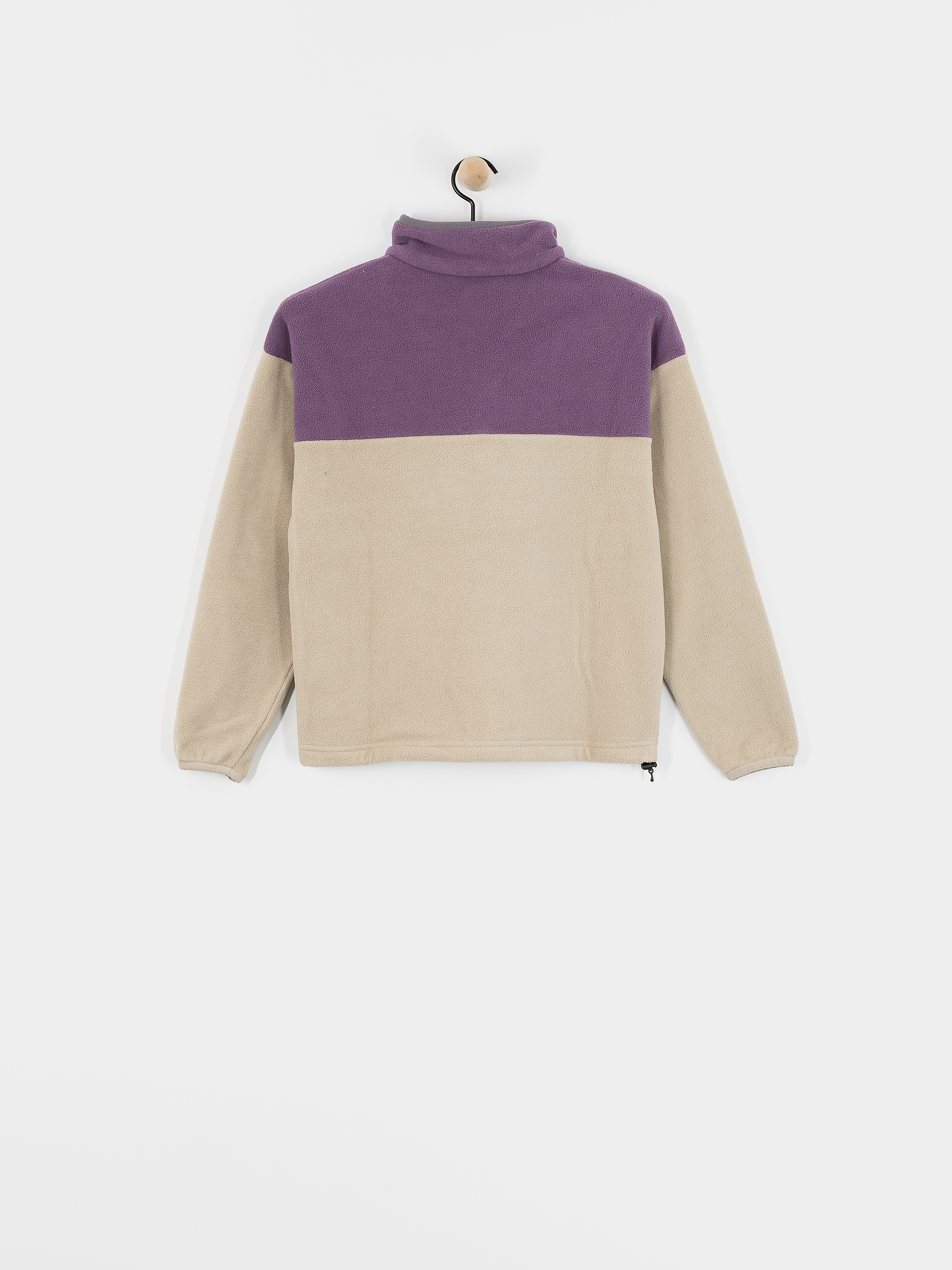 Дамски Поларени суитшърт Picture Arcca 1/4 Zip (pure cashmere)